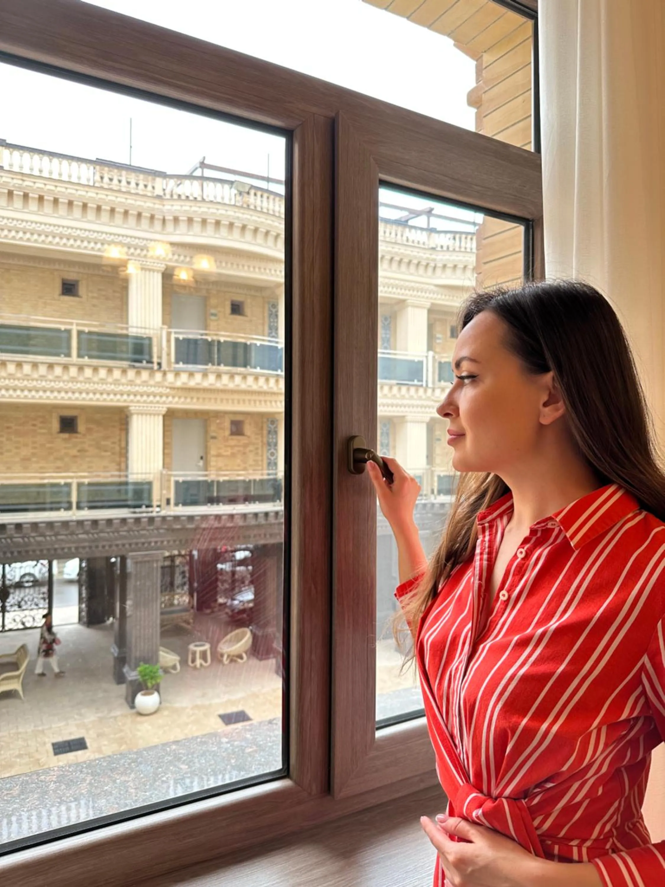 View (from property/room) in Shohjahon Palace Hotel & Spa