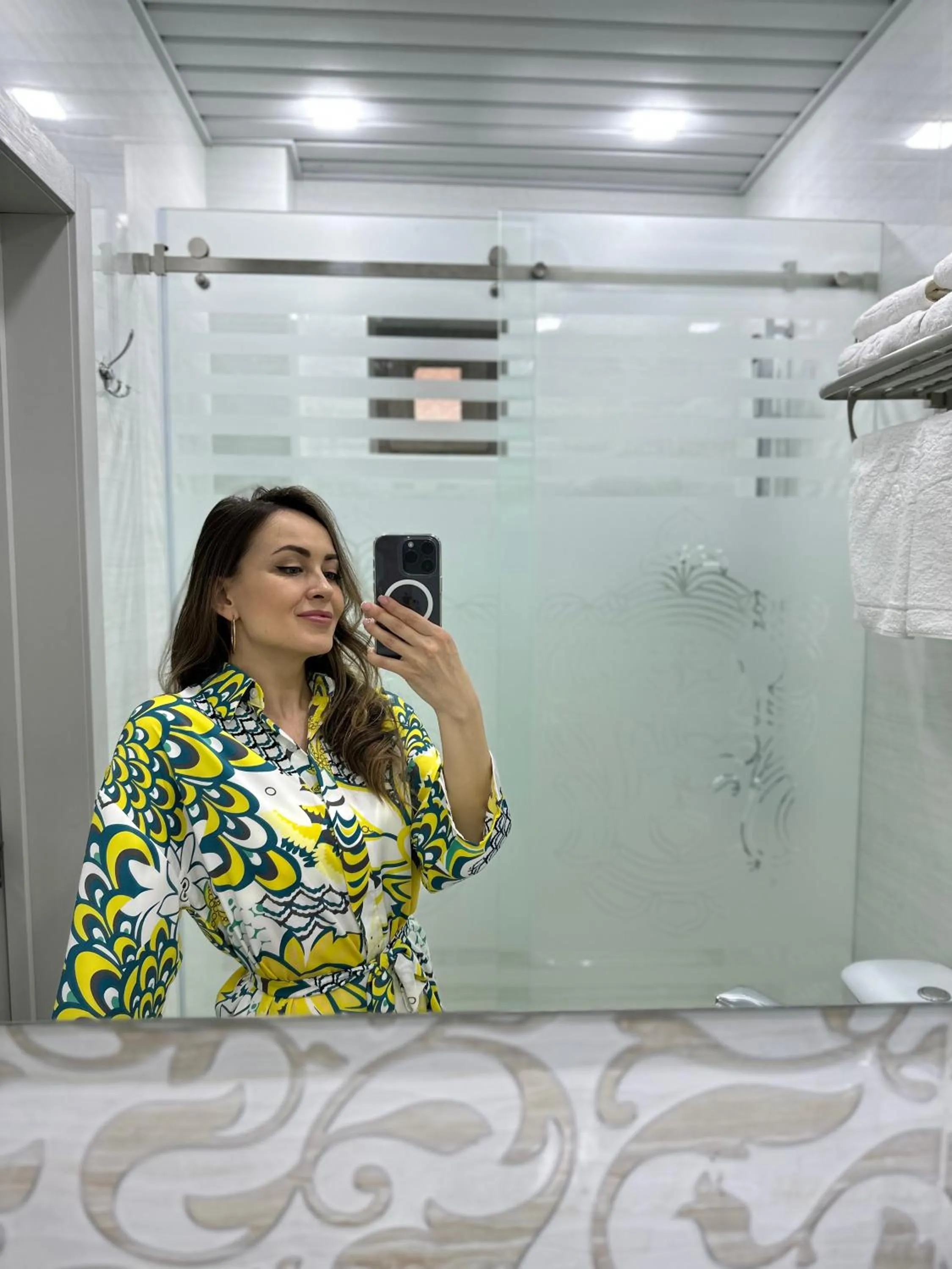 Shower in Shohjahon Palace Hotel & Spa