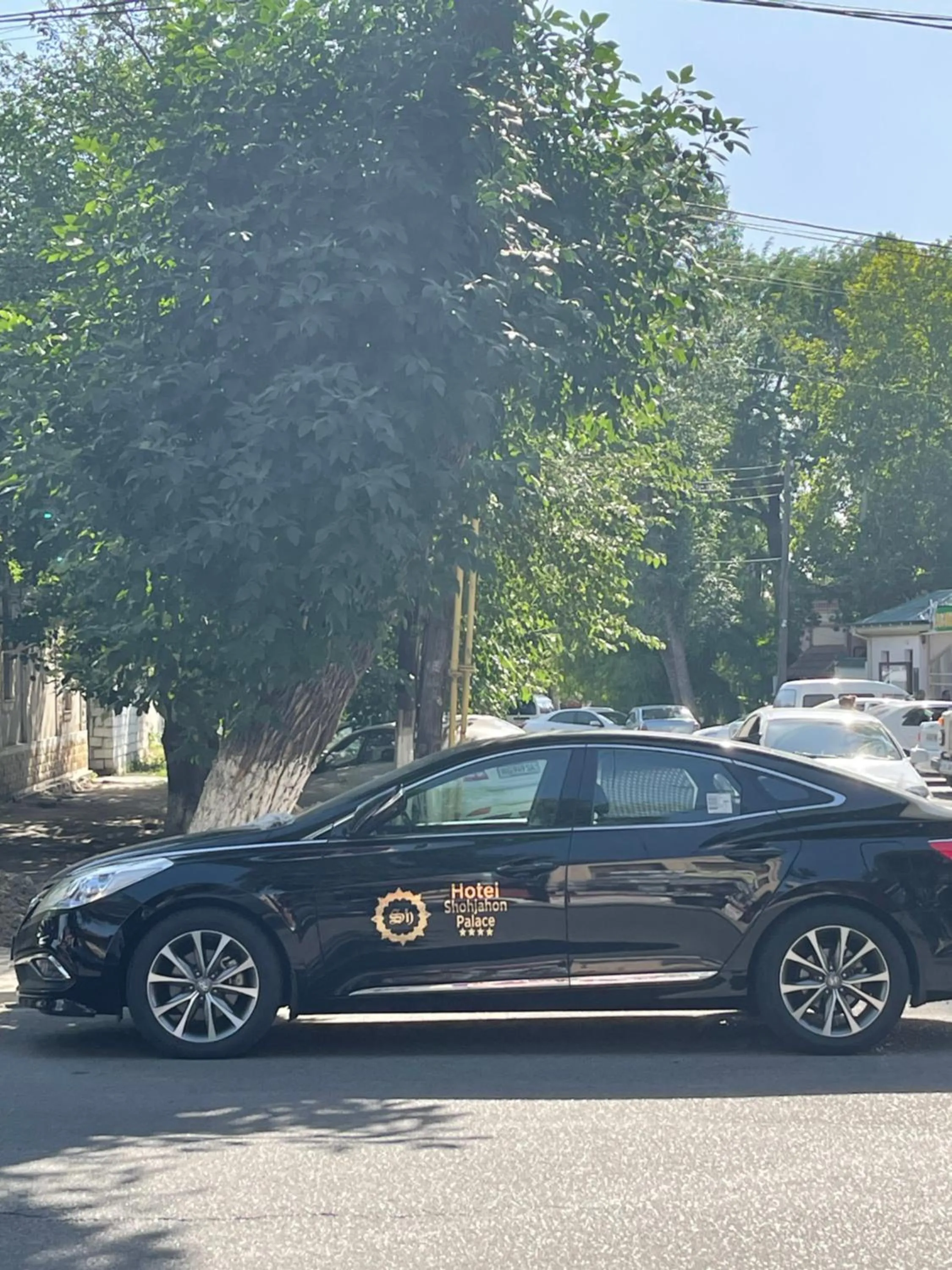 shuttle in Shohjahon Palace Hotel & Spa