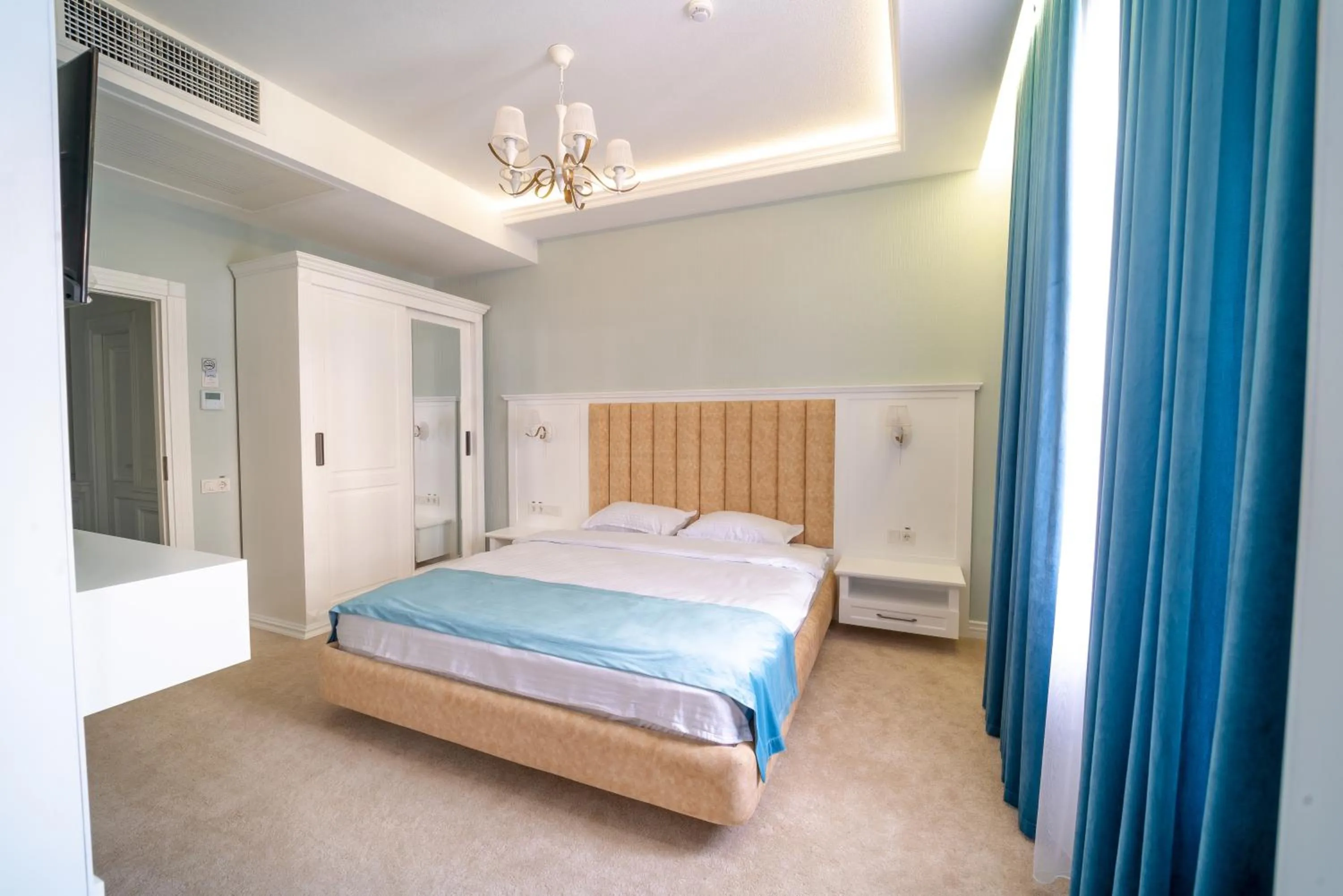 Bedroom, Bed in Shohjahon Palace Hotel & Spa