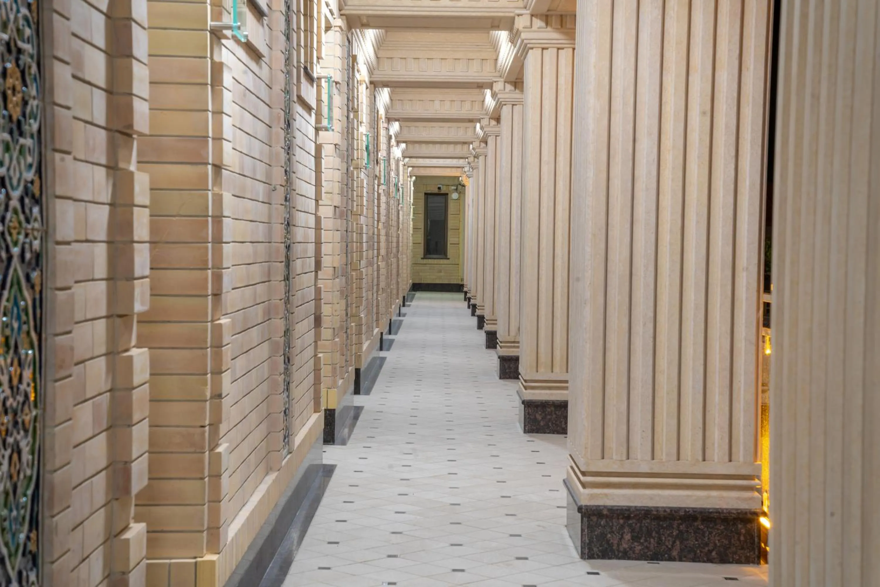 Property building in Shohjahon Palace Hotel & Spa