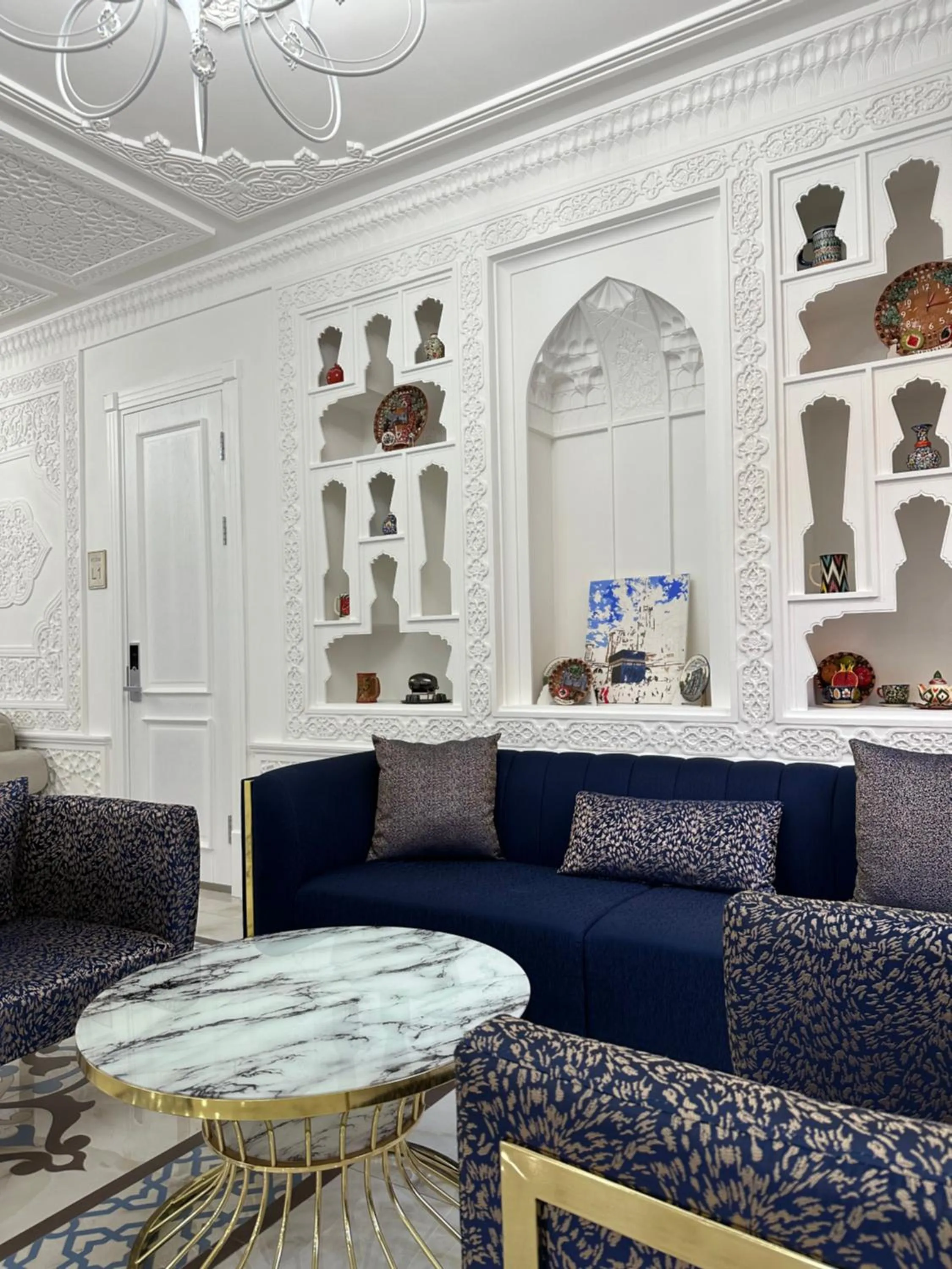 Lobby or reception in Shohjahon Palace Hotel & Spa