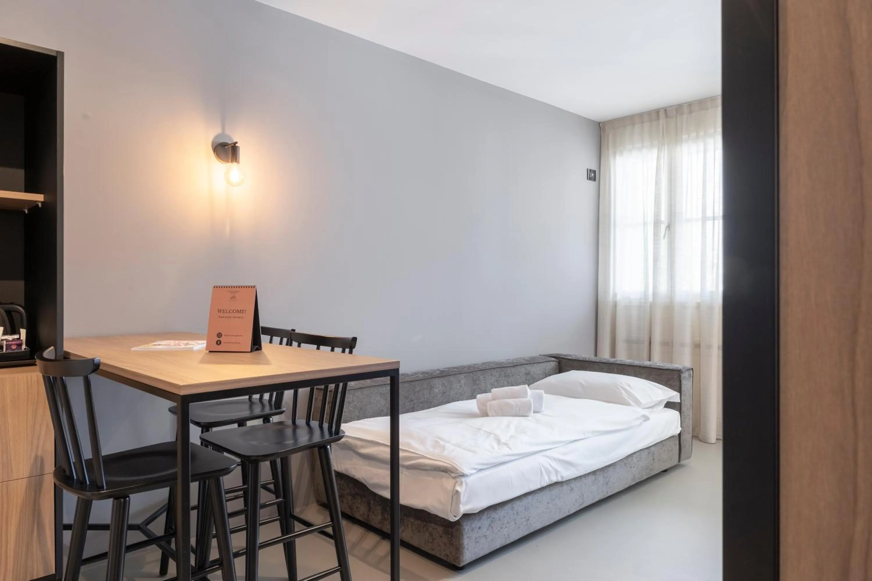 Living room, Bed in Residence - Palais Hörtenberg