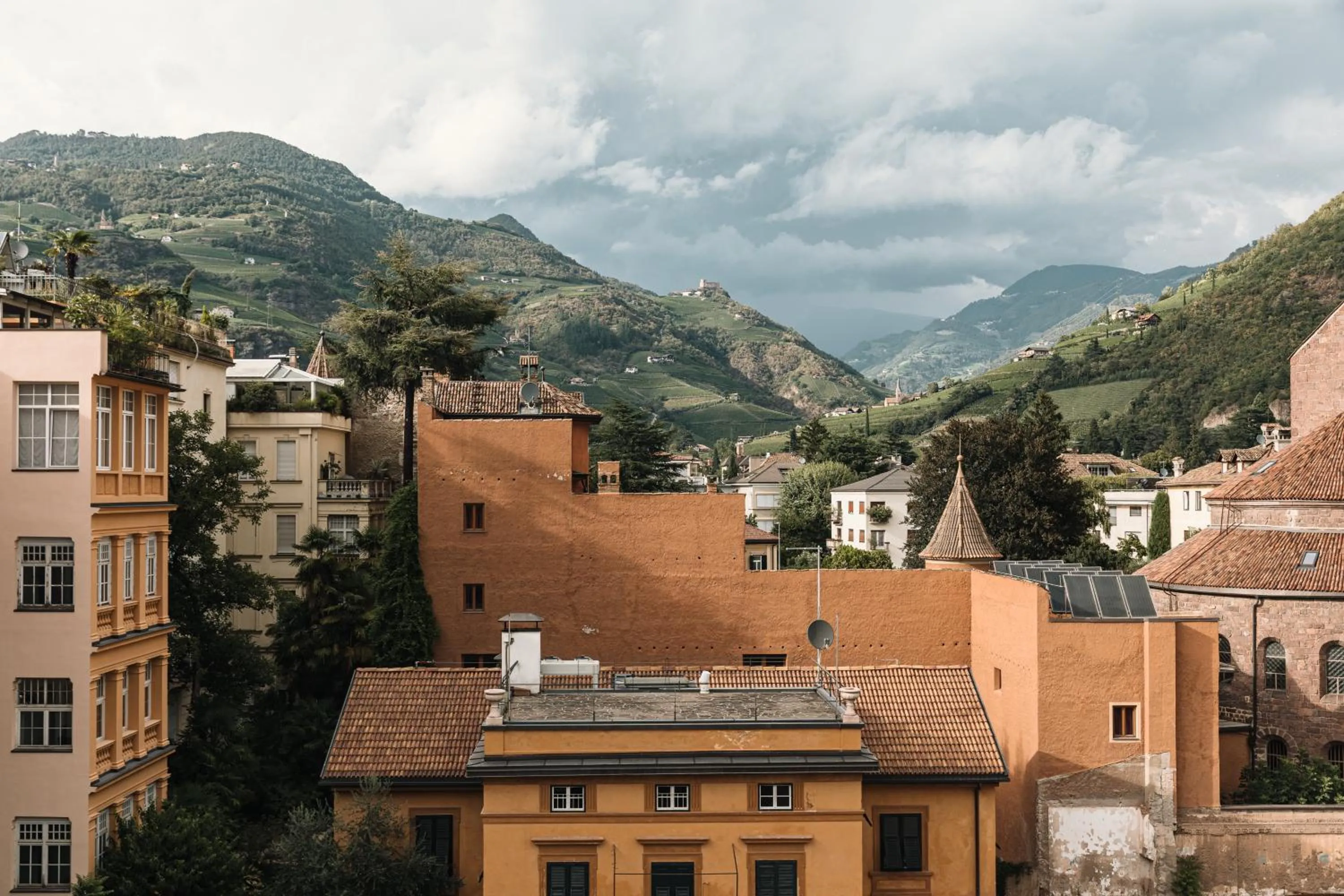 Bird's eye view in Residence - Palais Hörtenberg