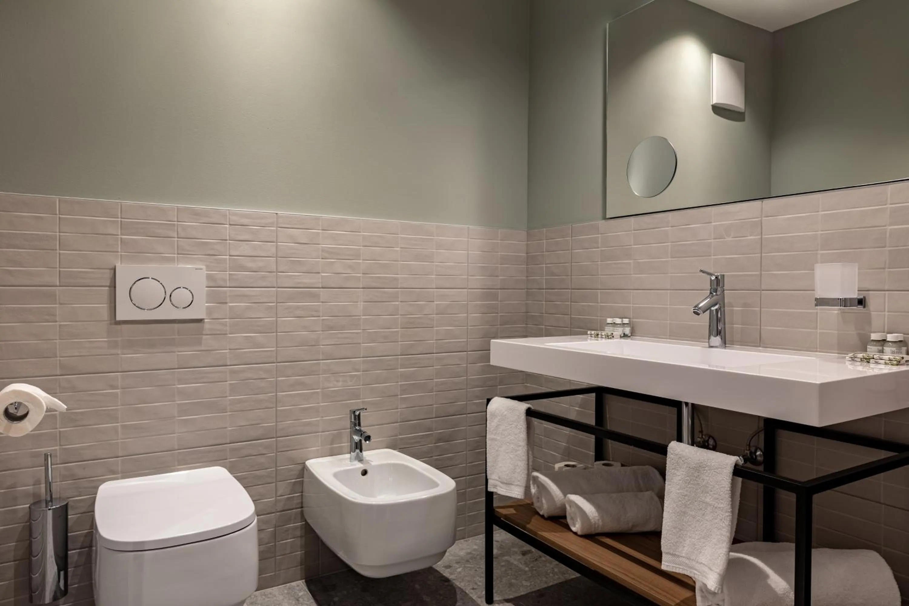 Toilet in Residence - Palais Hörtenberg