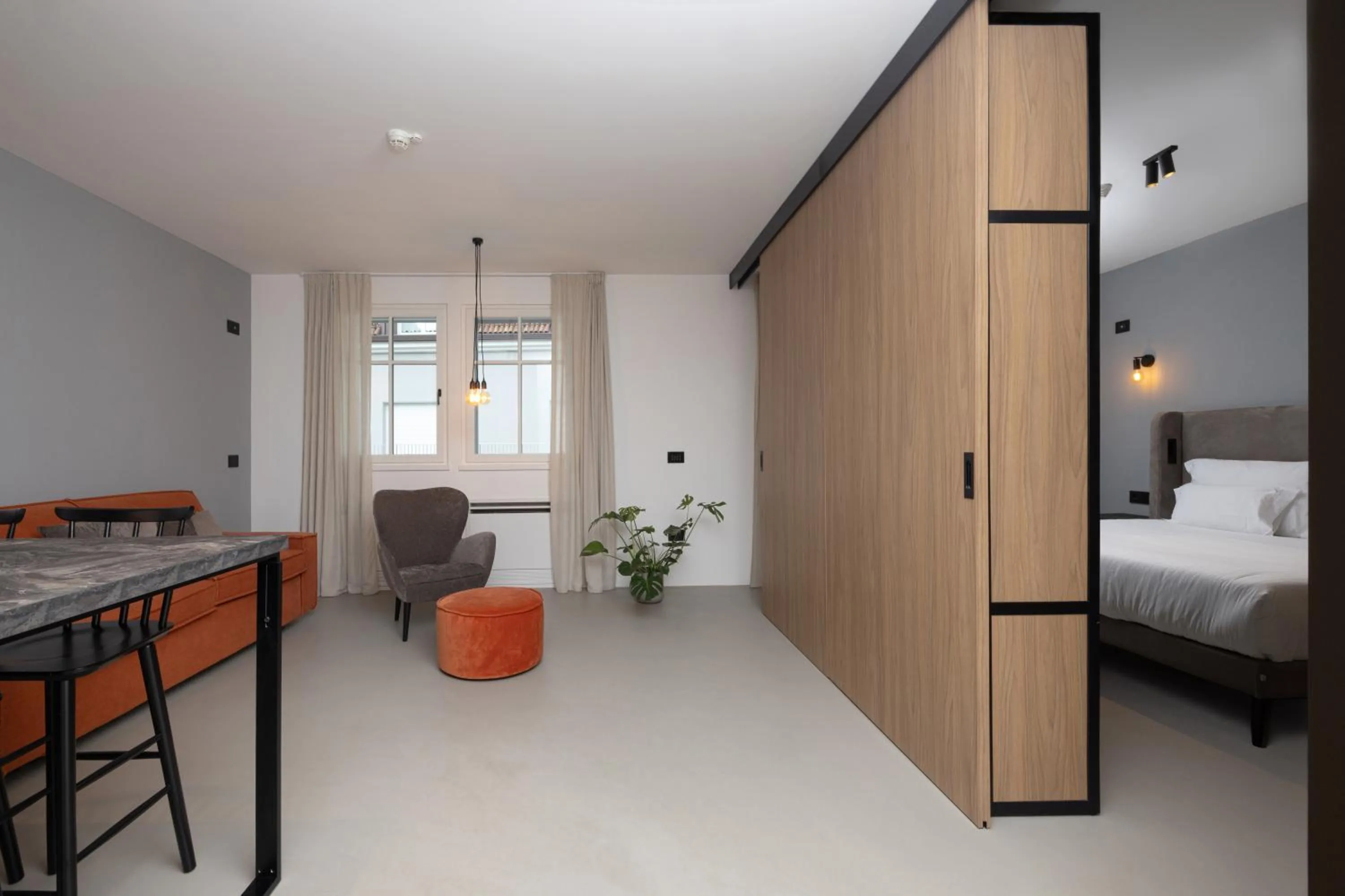 Living room, Bed in Residence - Palais Hörtenberg