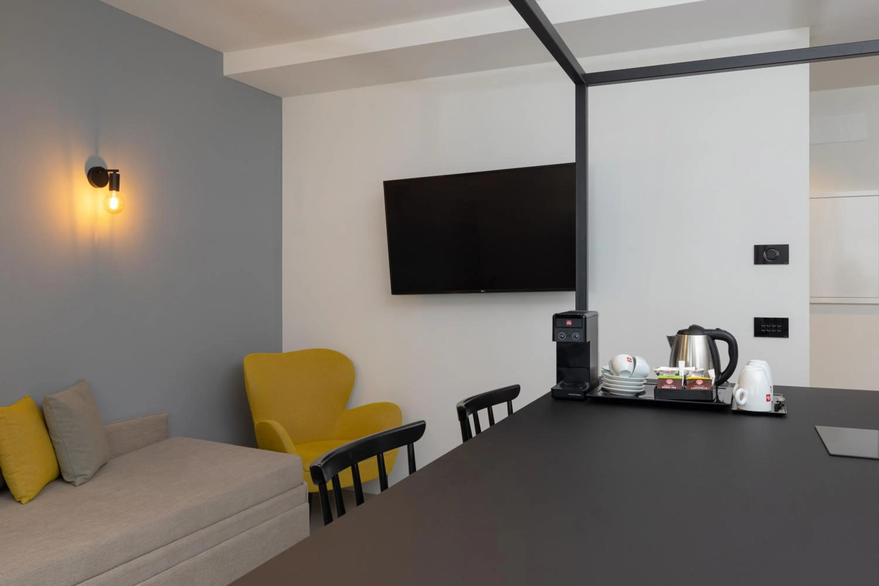 Kitchen or kitchenette in Residence - Palais Hörtenberg