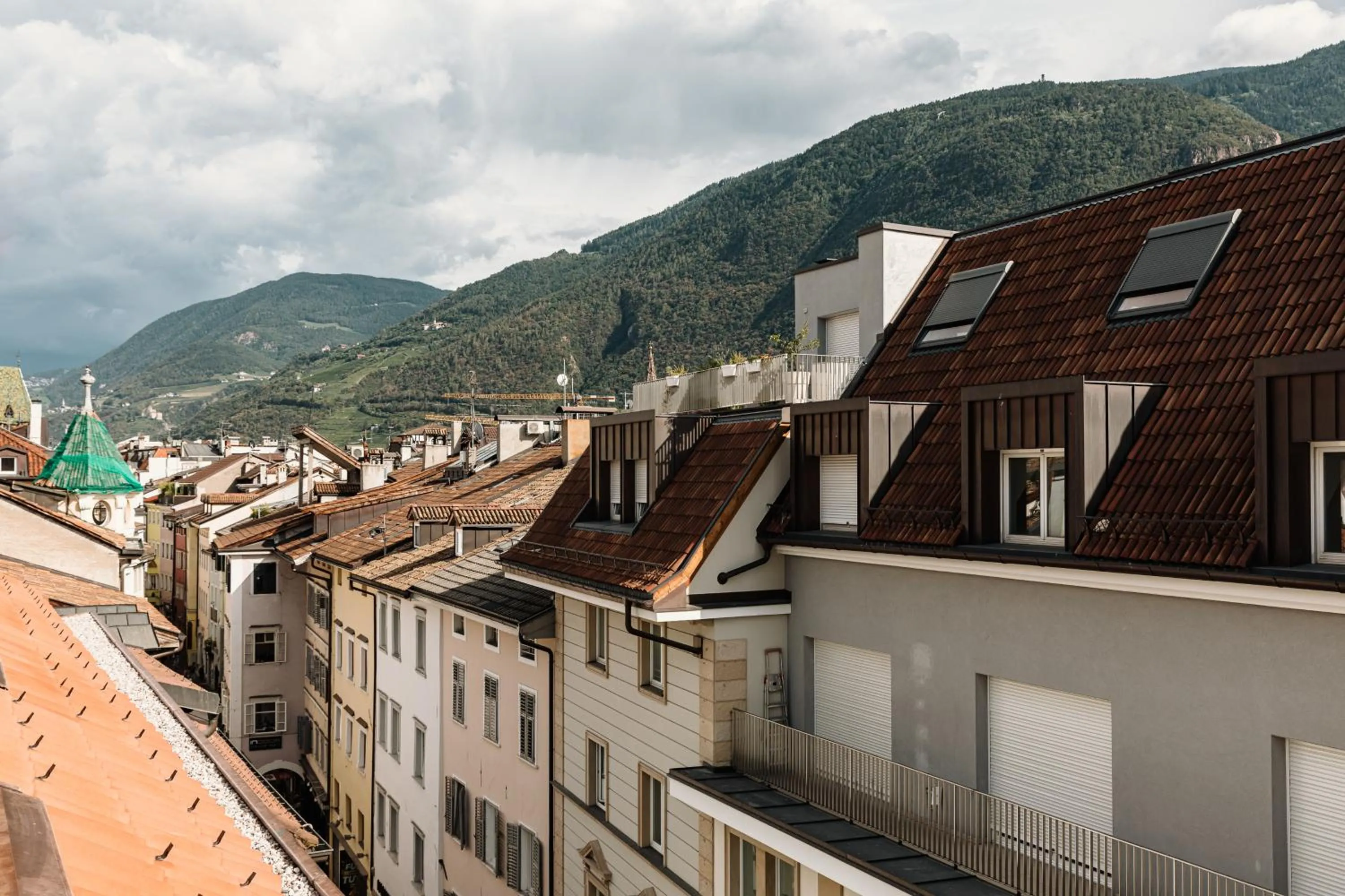 City view in Residence - Palais Hörtenberg
