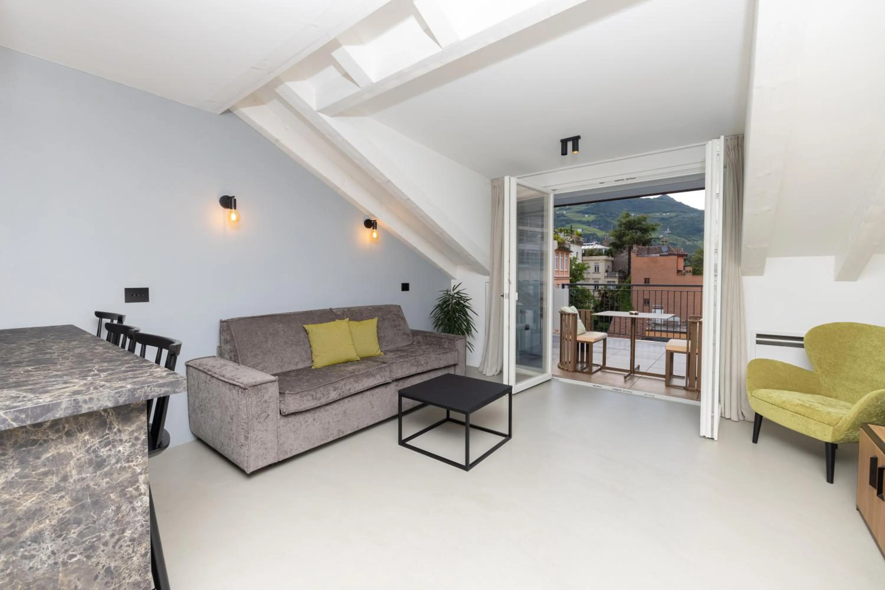 Living room in Residence - Palais Hörtenberg