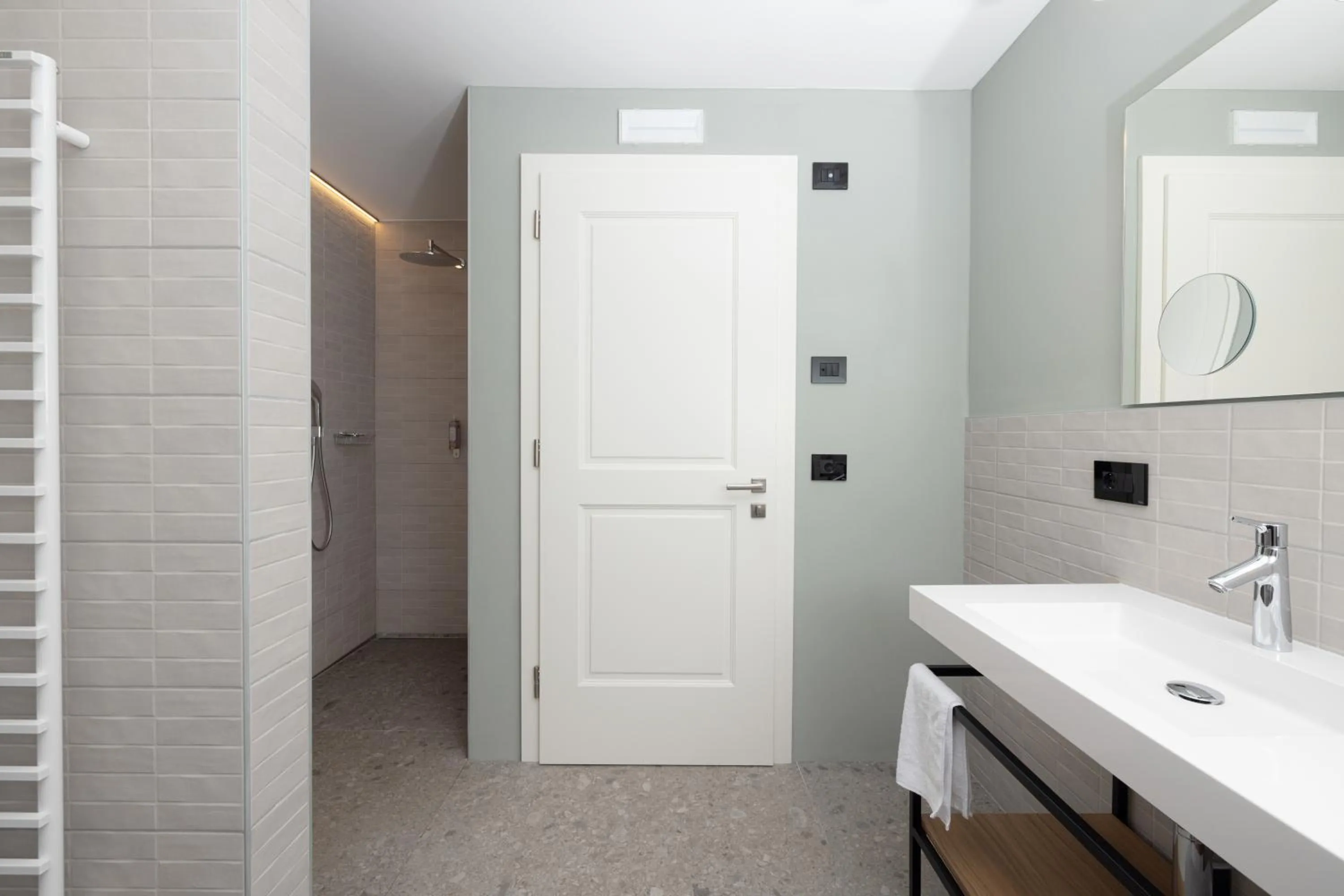 Shower in Residence - Palais Hörtenberg