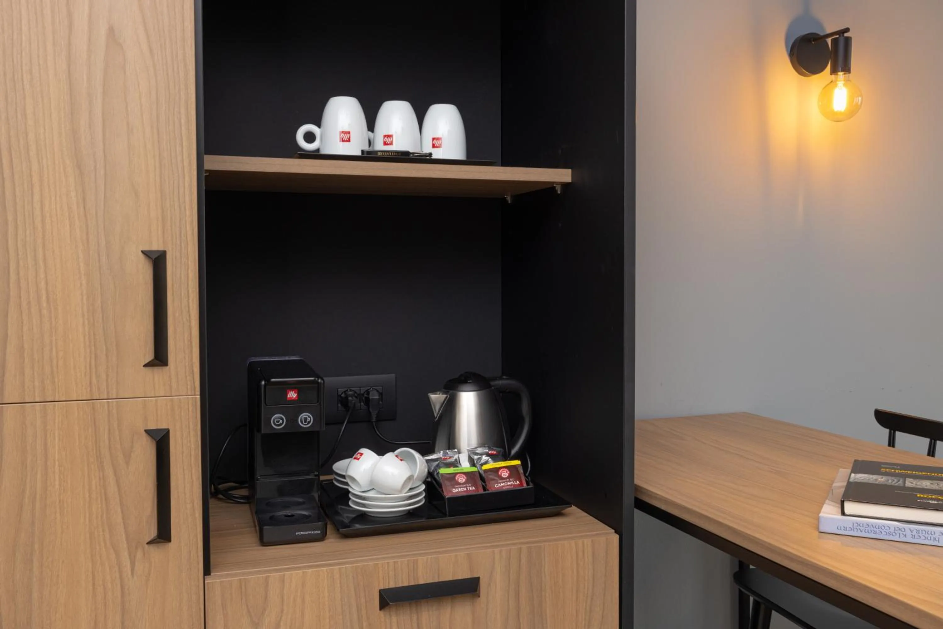 Coffee/tea facilities in Residence - Palais Hörtenberg