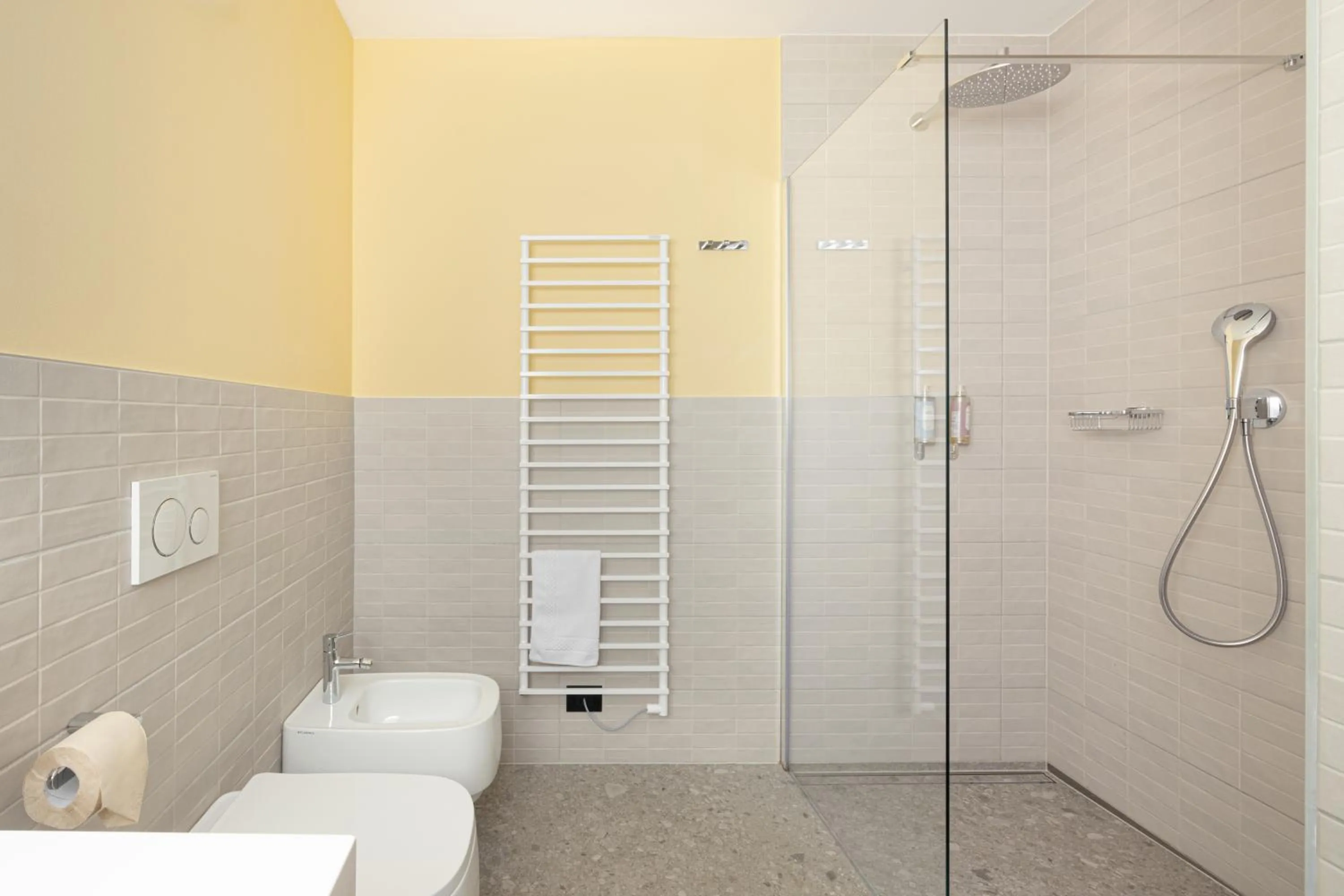 Shower in Residence - Palais Hörtenberg