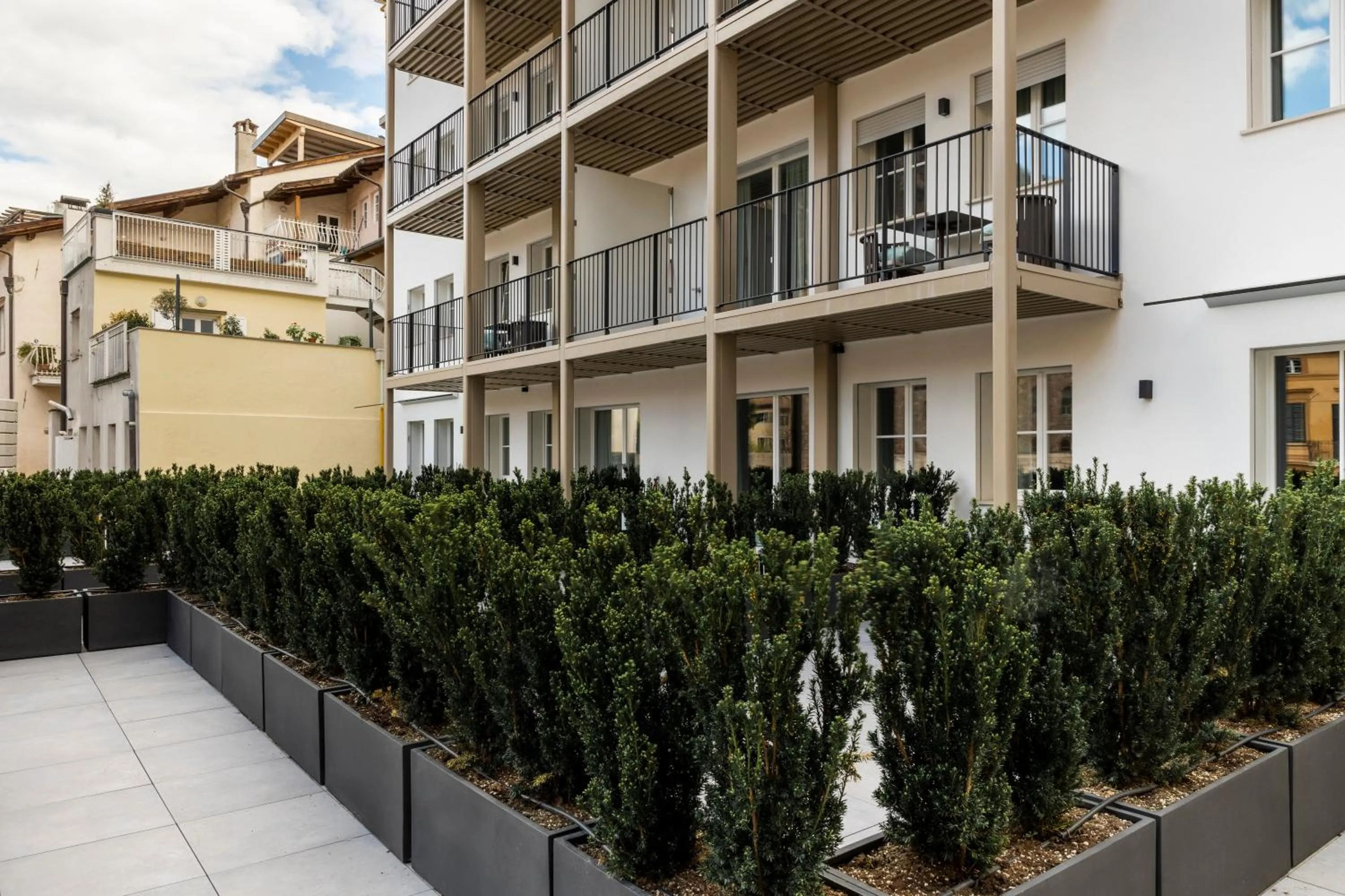 Property building in Residence - Palais Hörtenberg