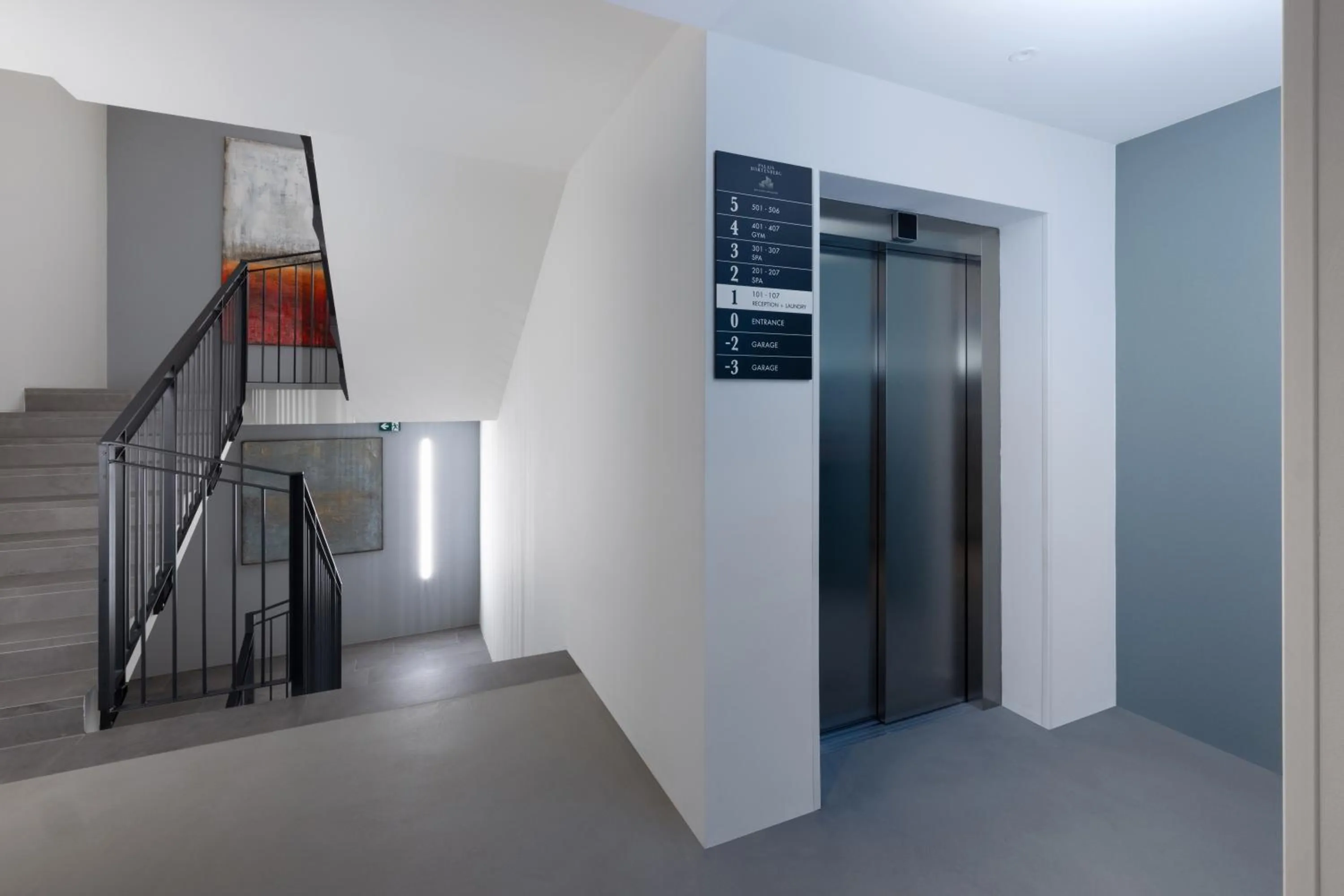 elevator in Residence - Palais Hörtenberg