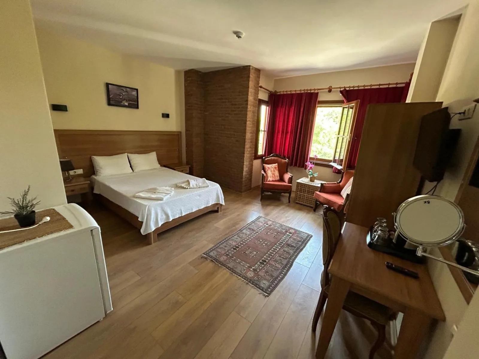 Bed in Casa Callinos