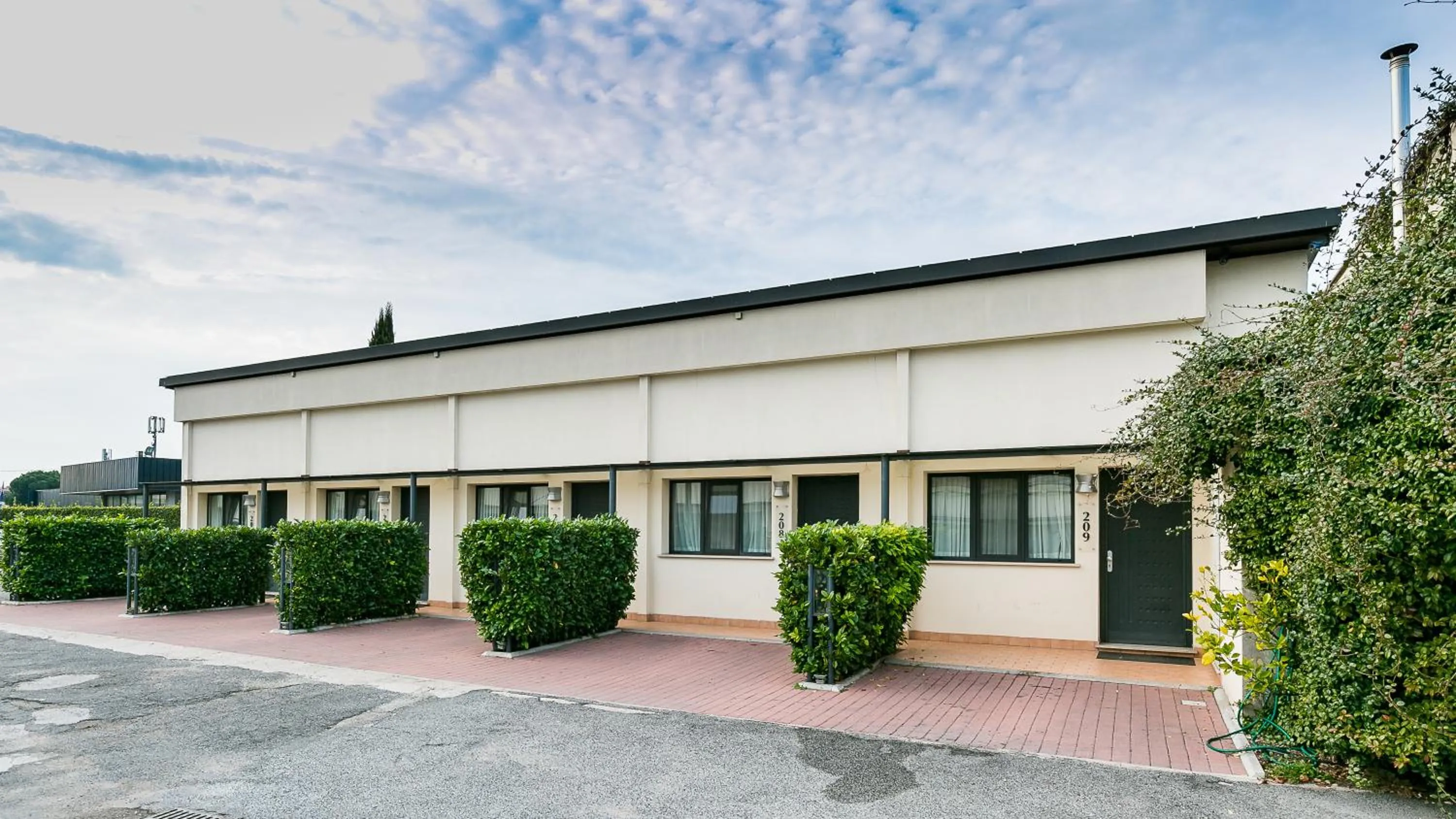 Area and facilities in Hotel Residenza Gra 21