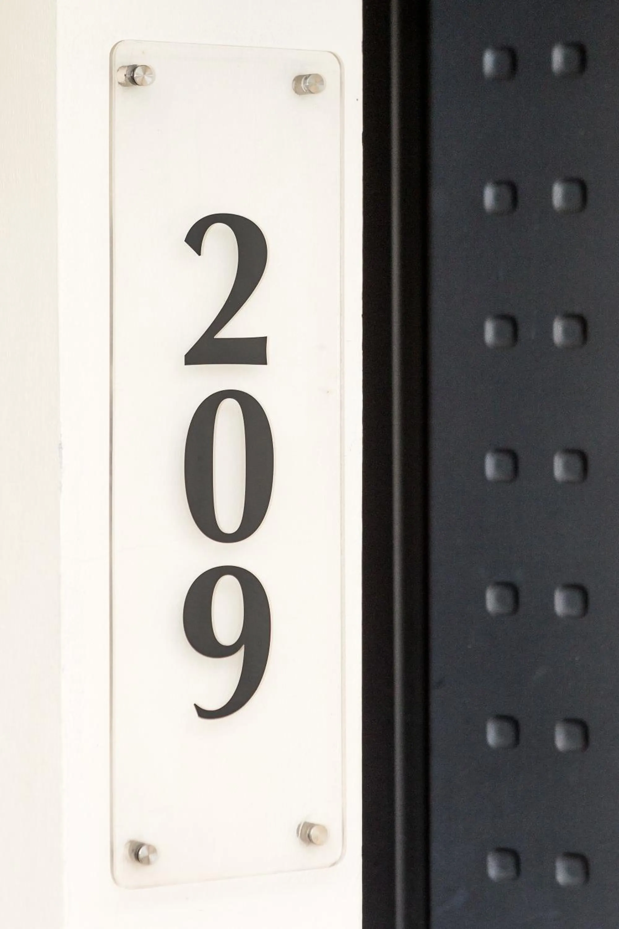 Decorative detail in Hotel Residenza Gra 21