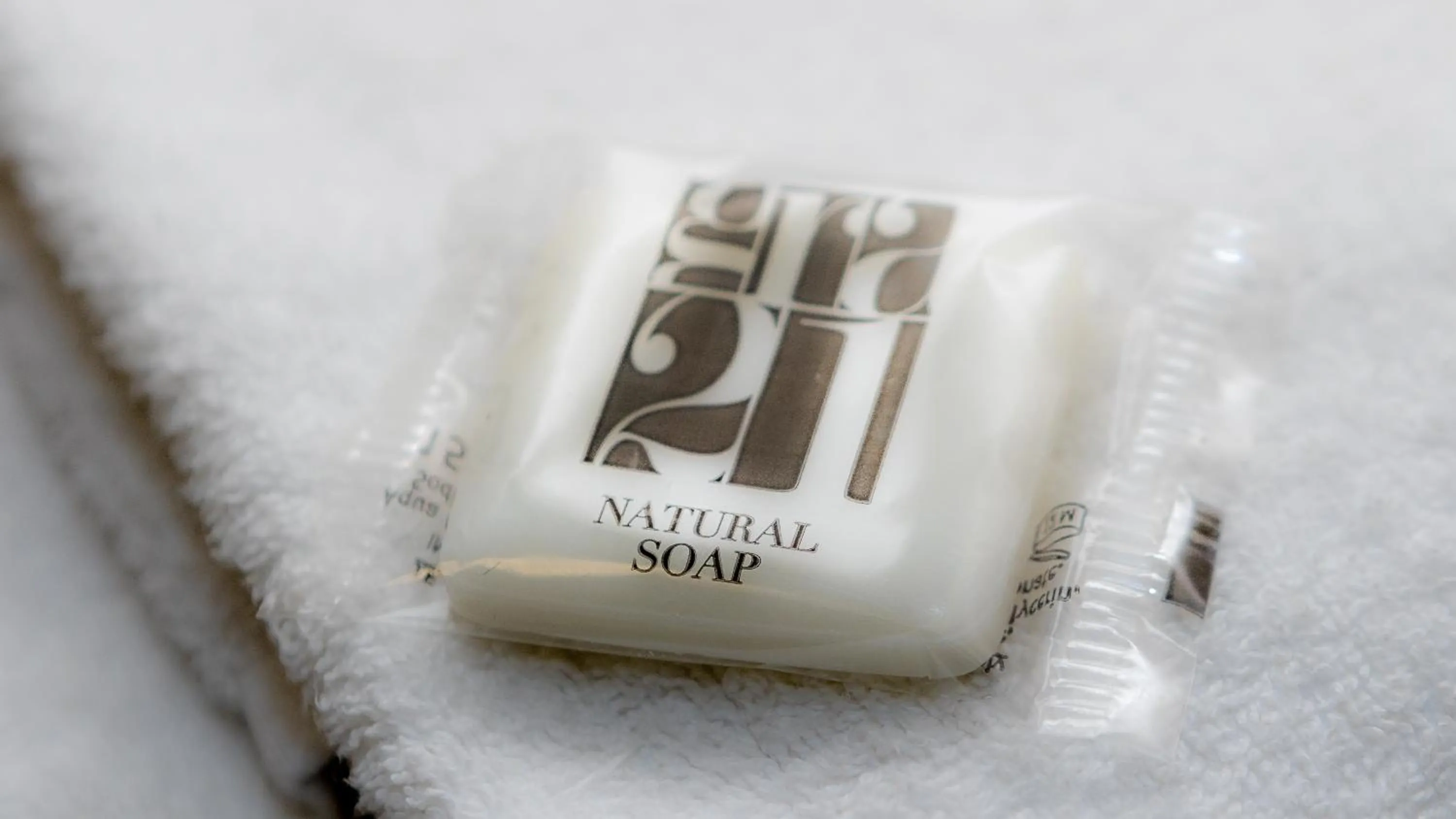 Bathroom in Hotel Residenza Gra 21