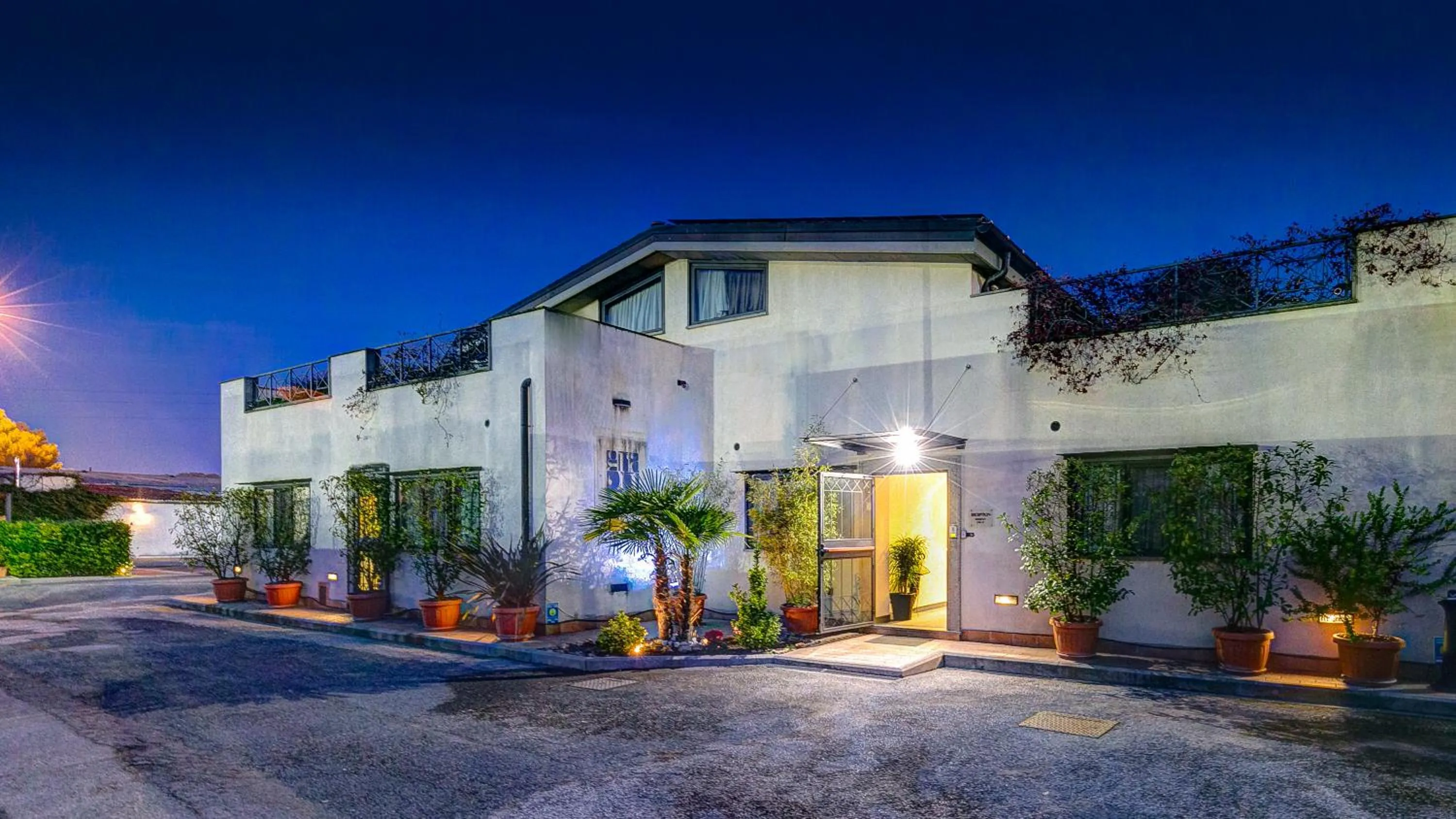 Facade/entrance in Hotel Residenza Gra 21