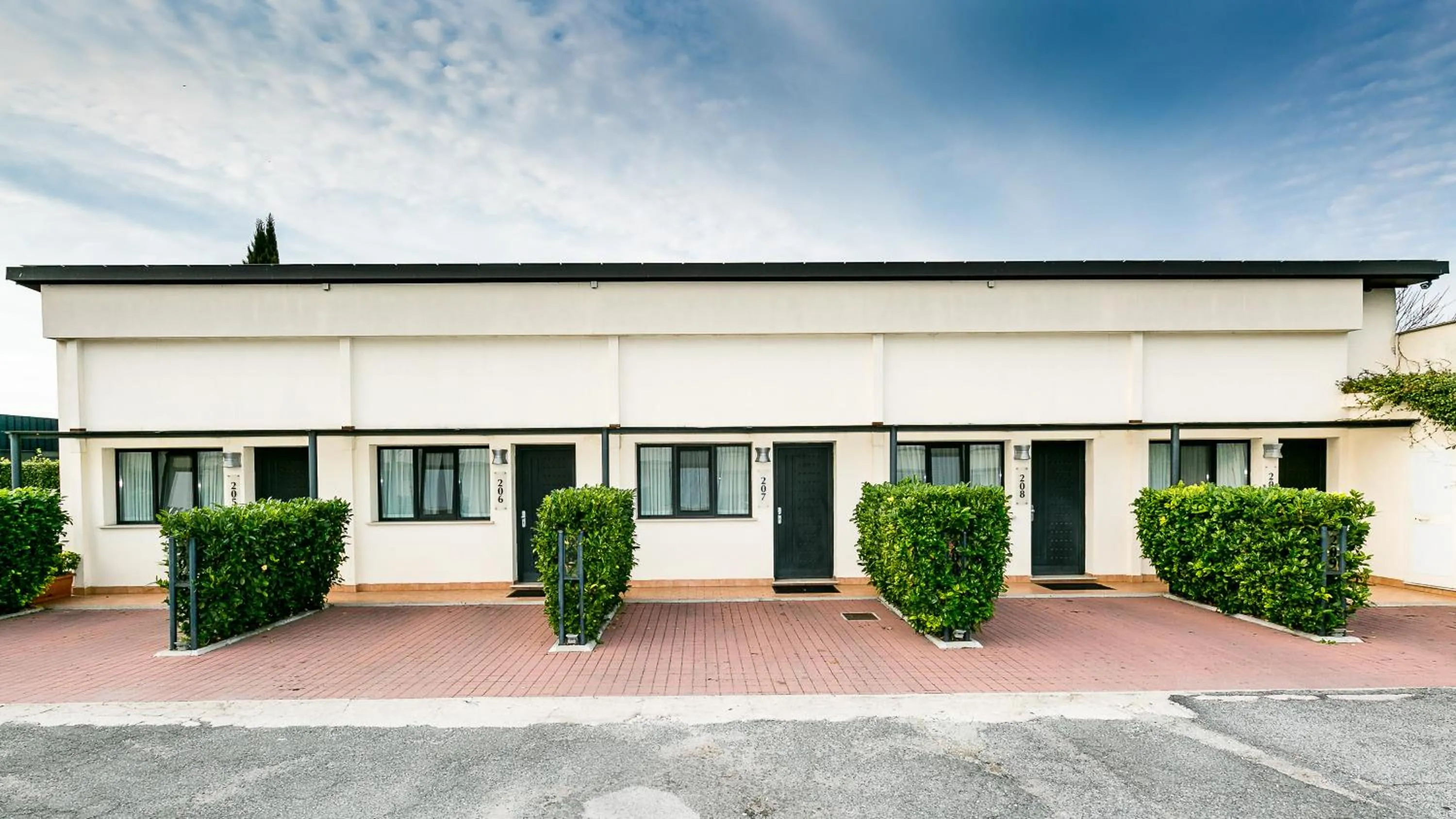 Area and facilities in Hotel Residenza Gra 21