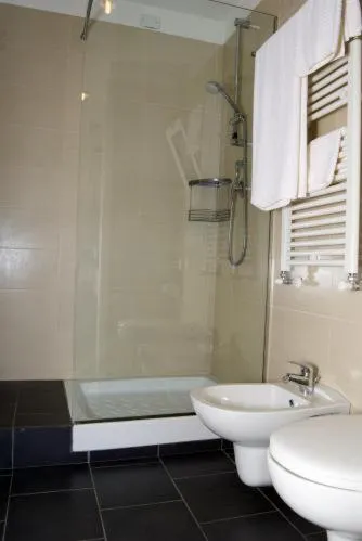 Bathroom in Hotel Residenza Gra 21