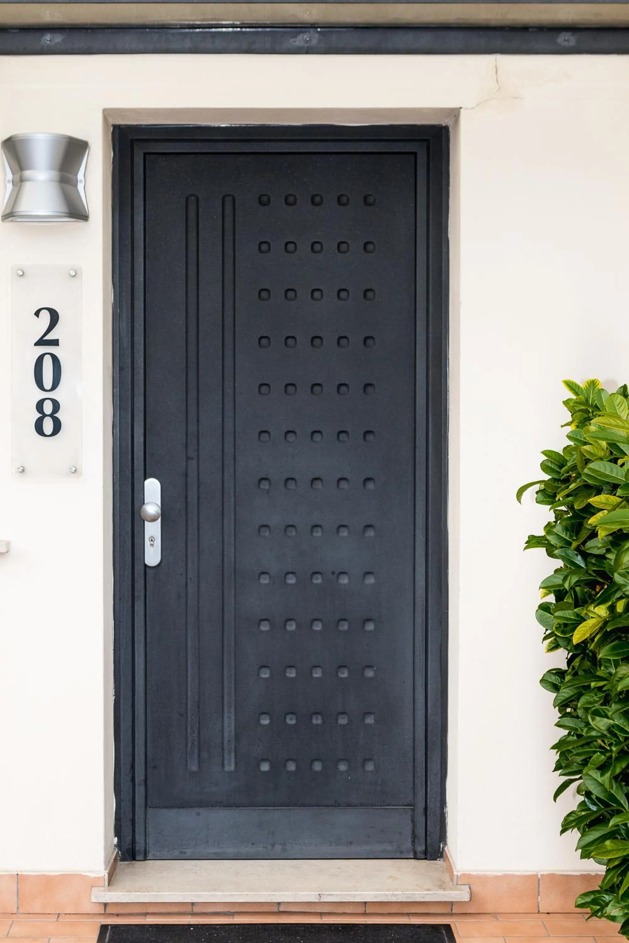 Decorative detail in Hotel Residenza Gra 21