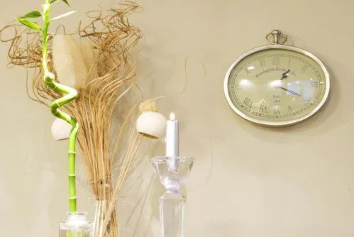 Decorative detail in Hotel Residenza Gra 21