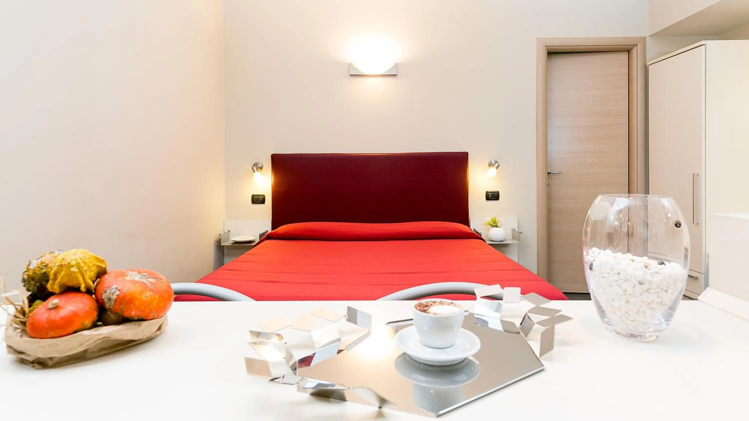 Photo of the whole room, Bed in Hotel Residenza Gra 21