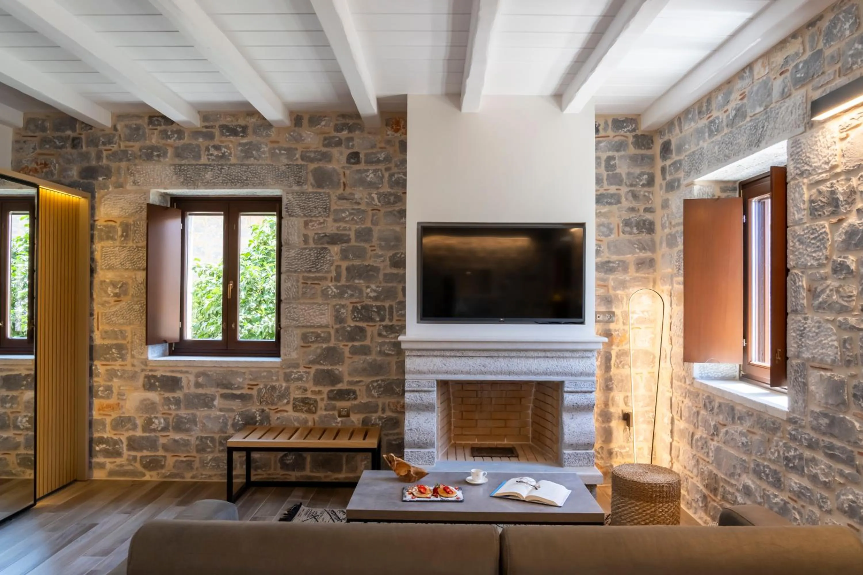 Living room in Manifest Boutique Hotel