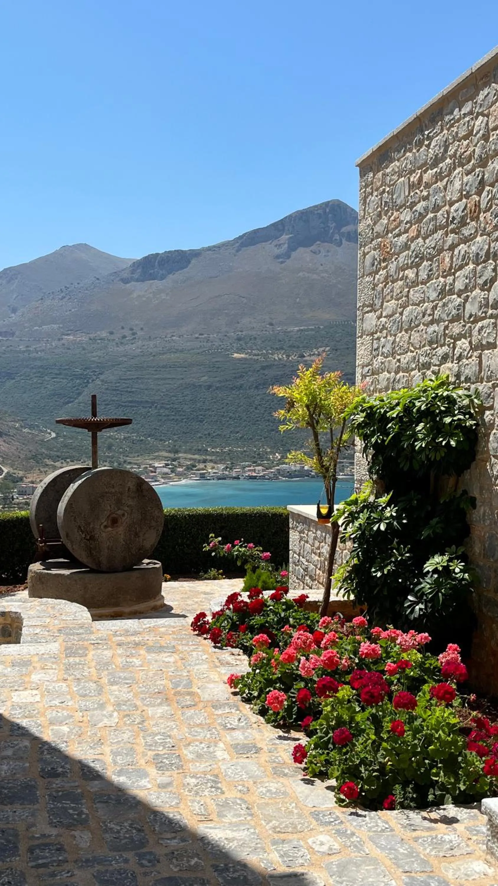 Garden in Manifest Boutique Hotel