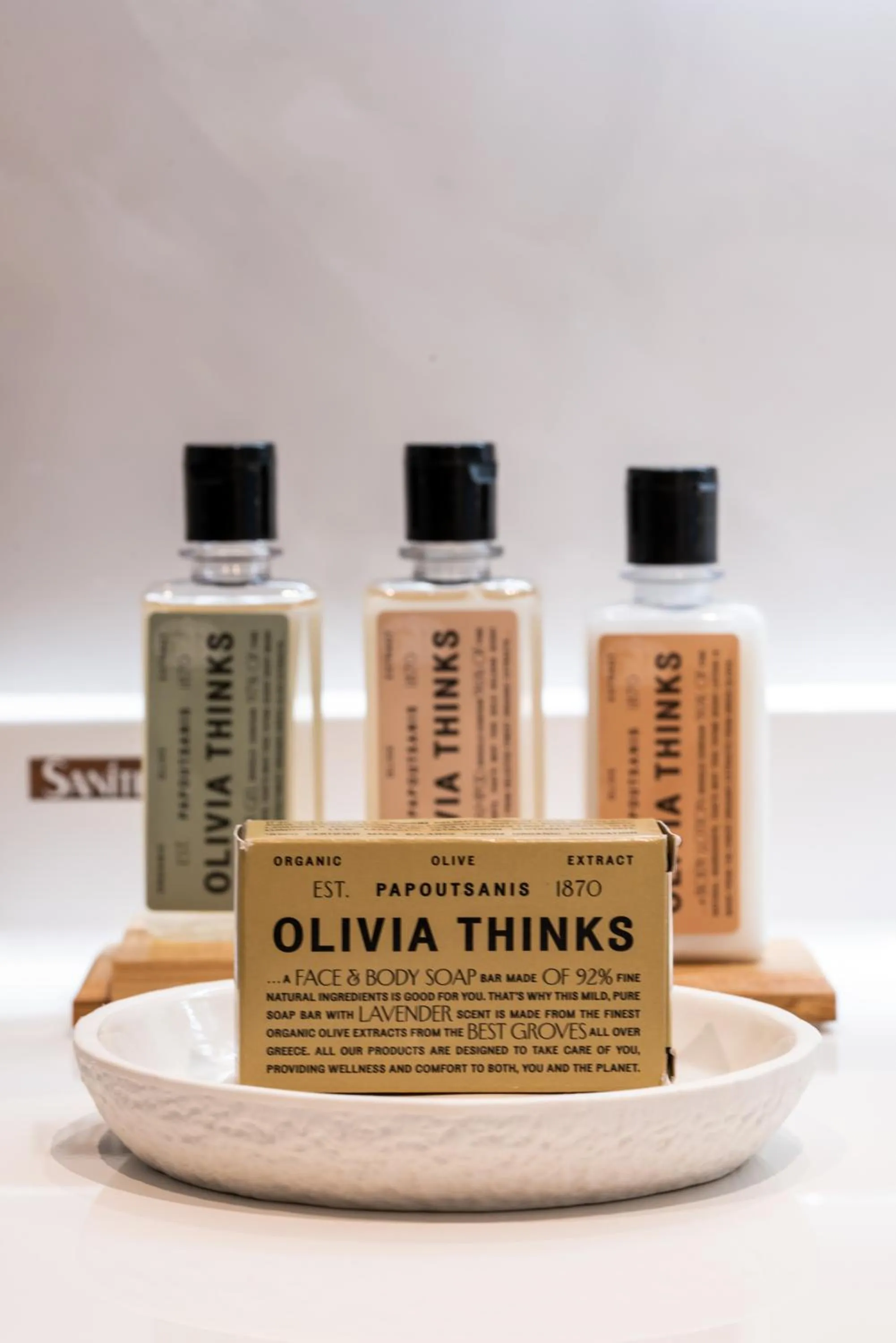 Area and facilities in Manifest Boutique Hotel