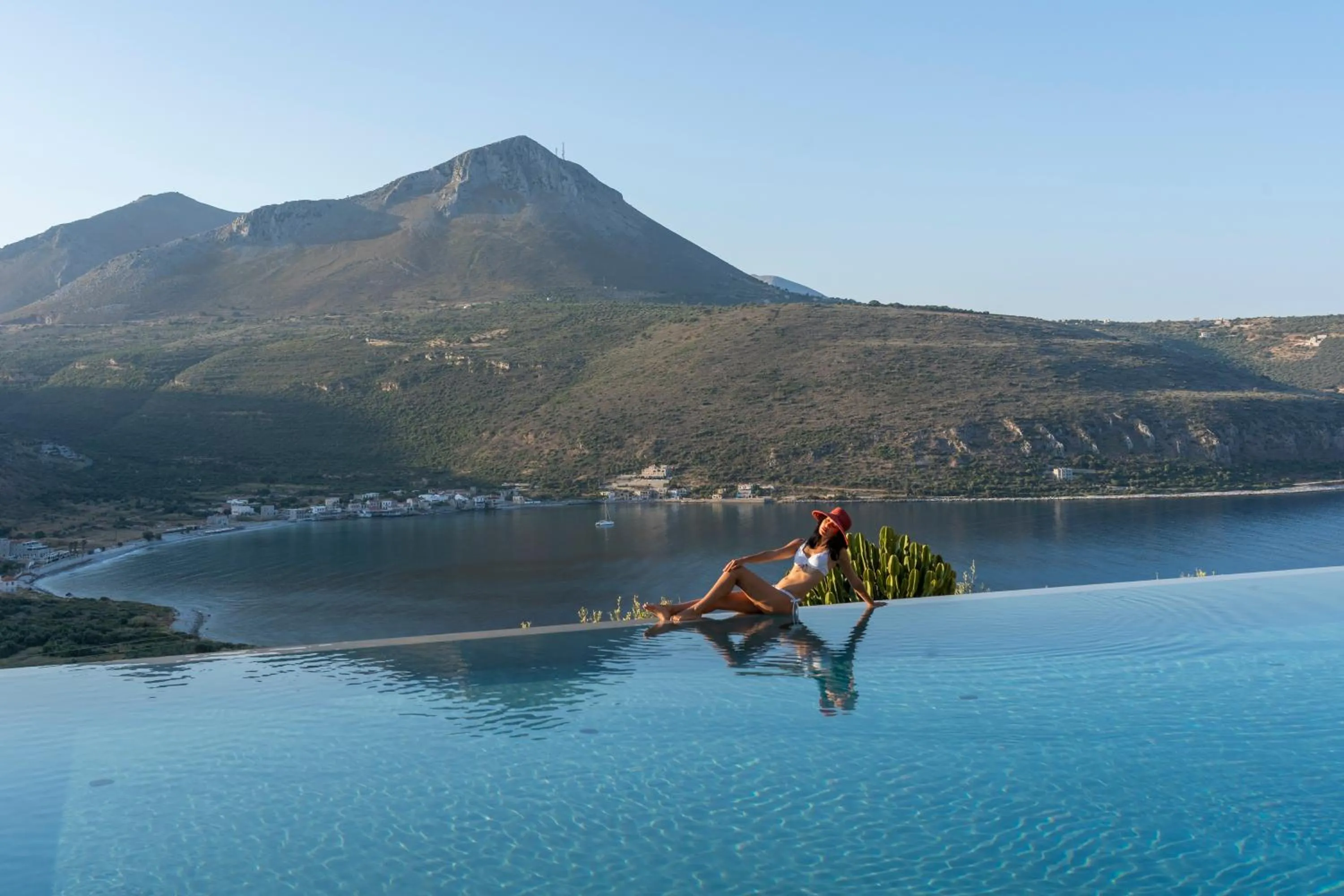 Swimming pool in Manifest Boutique Hotel