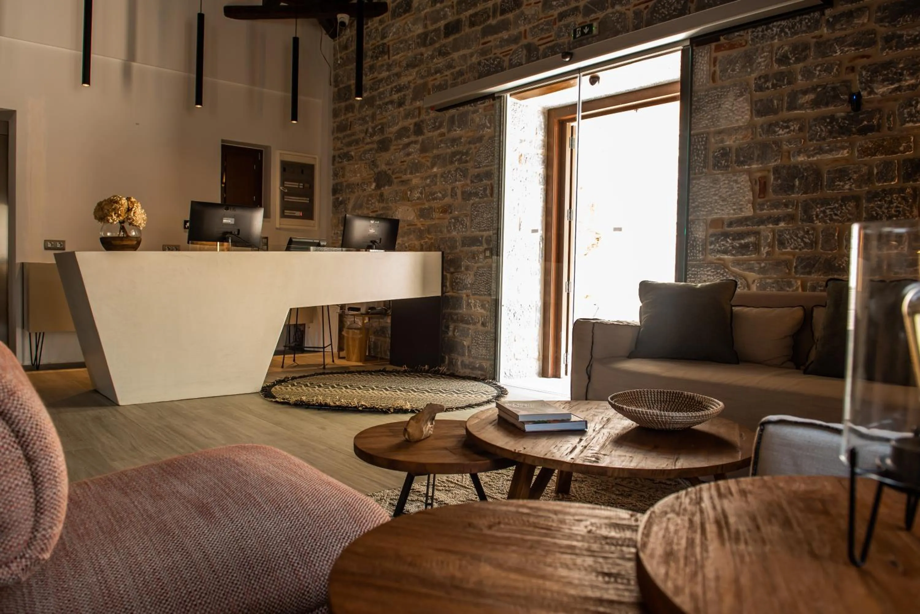 Lobby or reception in Manifest Boutique Hotel