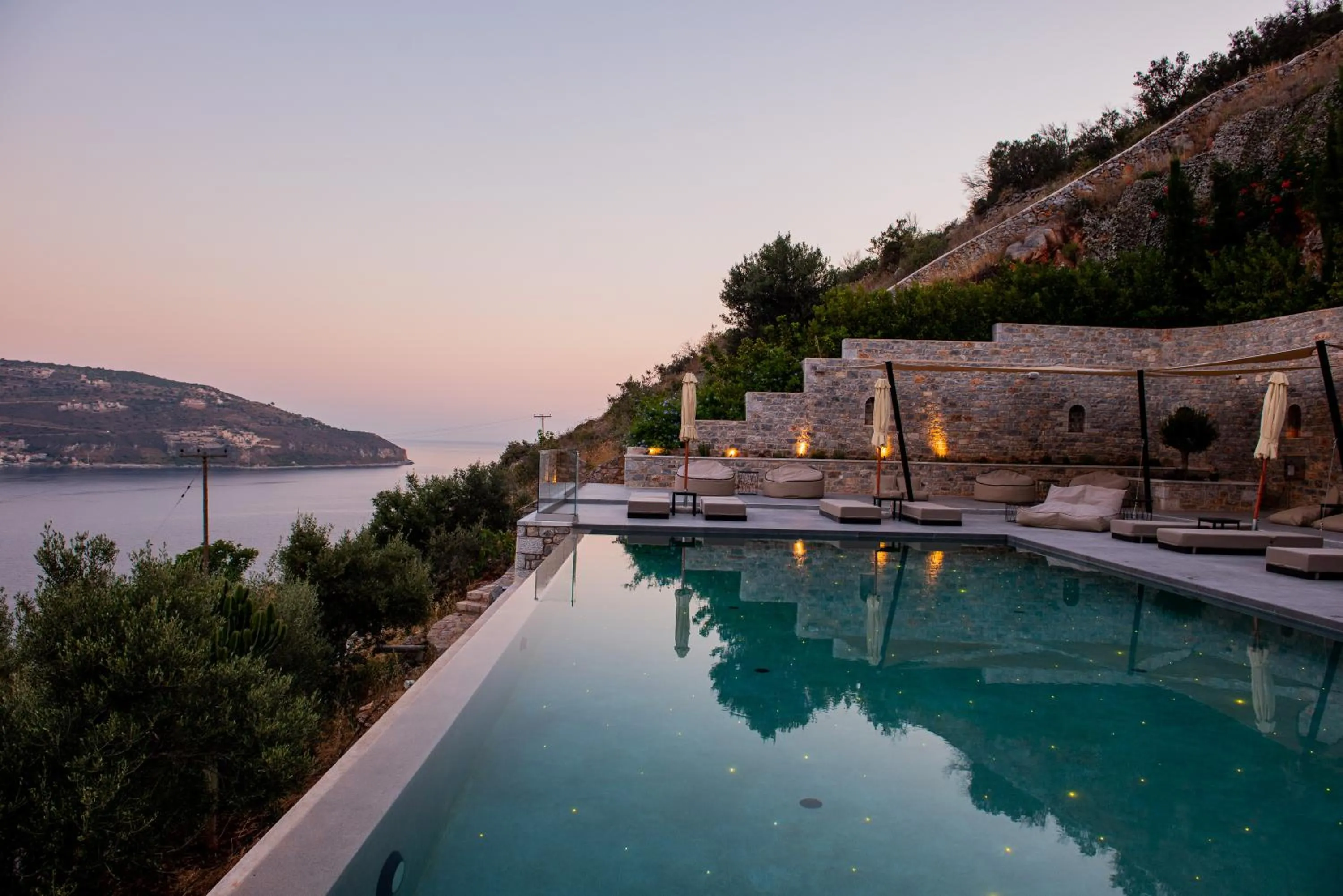 Swimming pool in Manifest Boutique Hotel