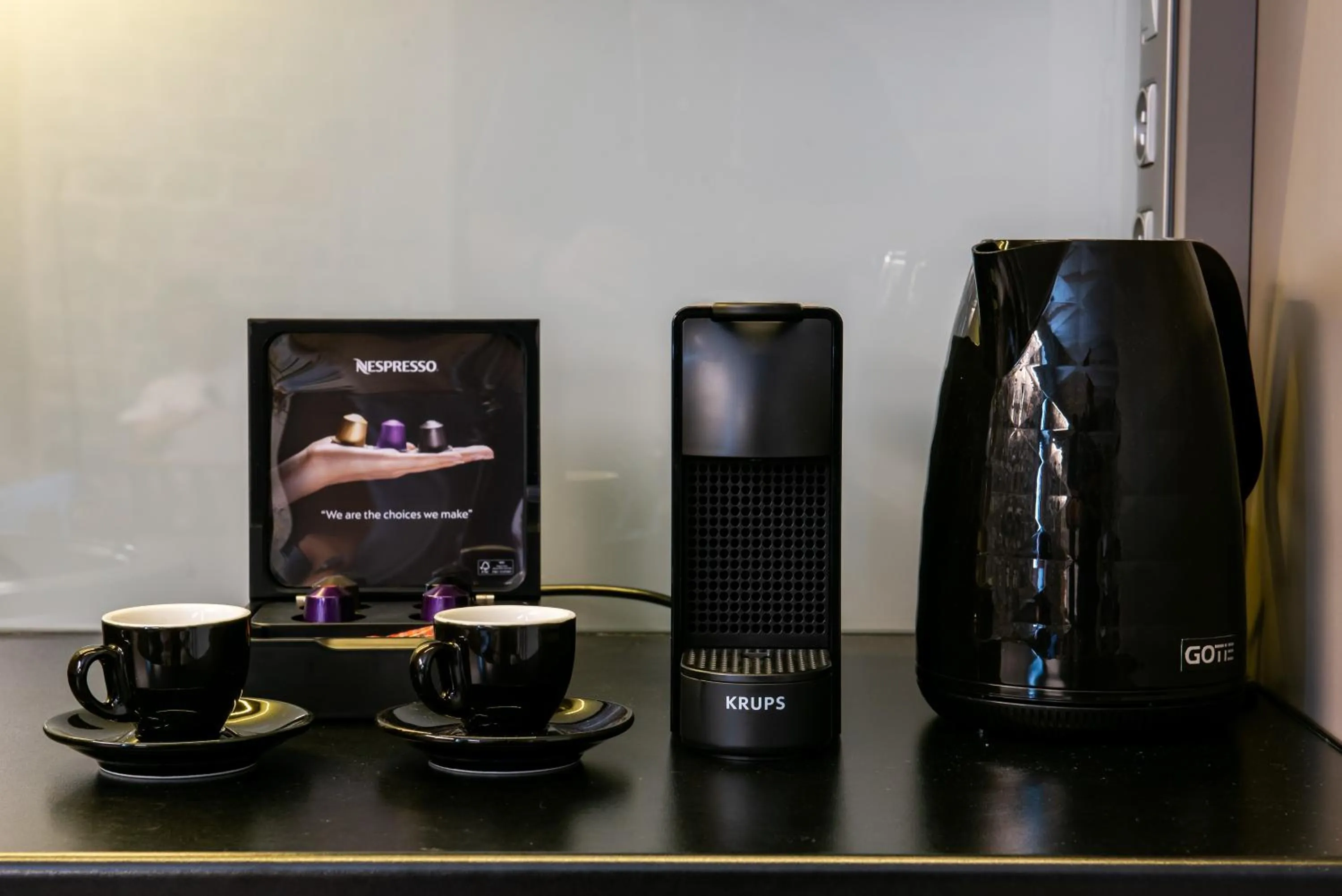 Coffee/tea facilities in Manifest Boutique Hotel