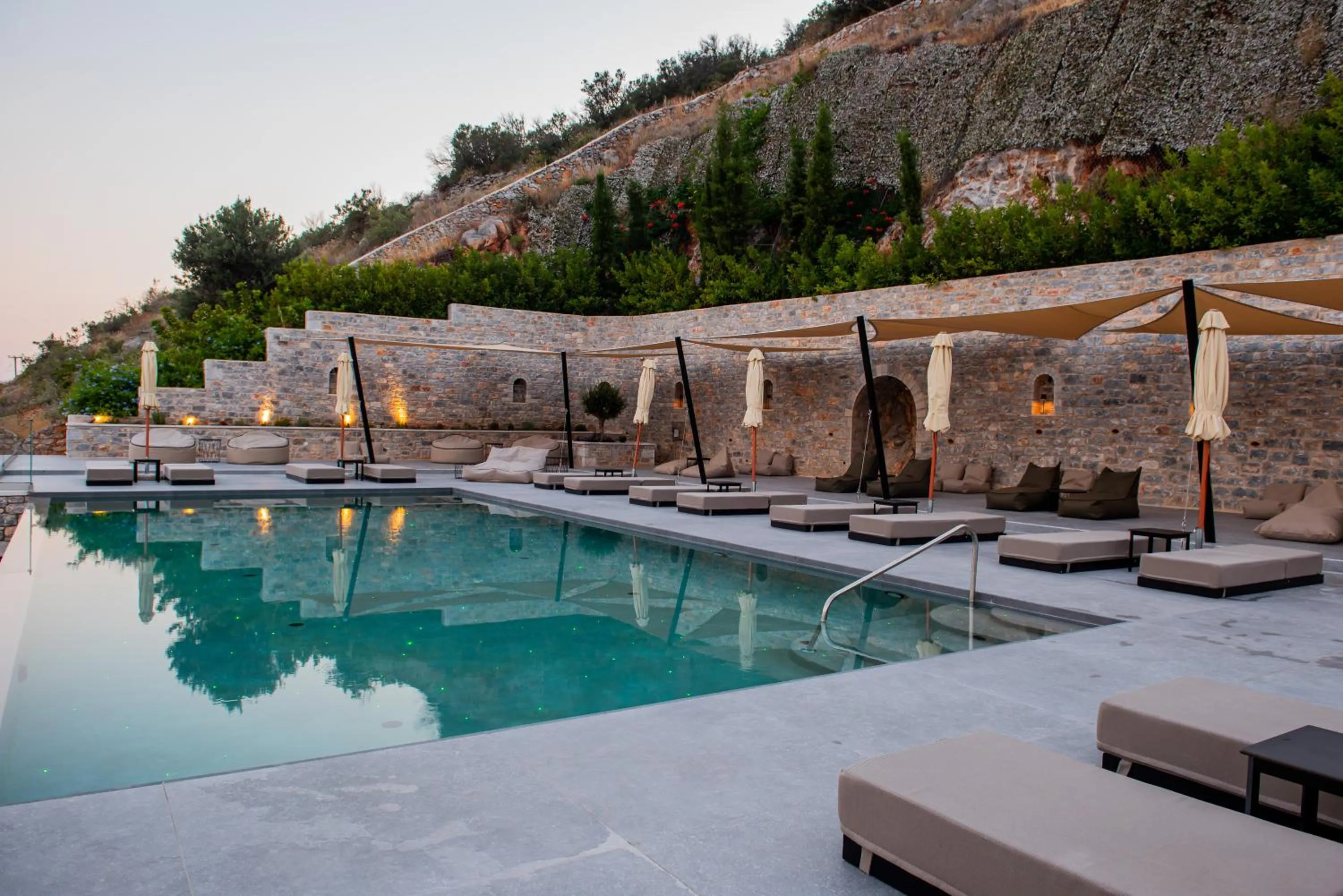 Swimming pool in Manifest Boutique Hotel