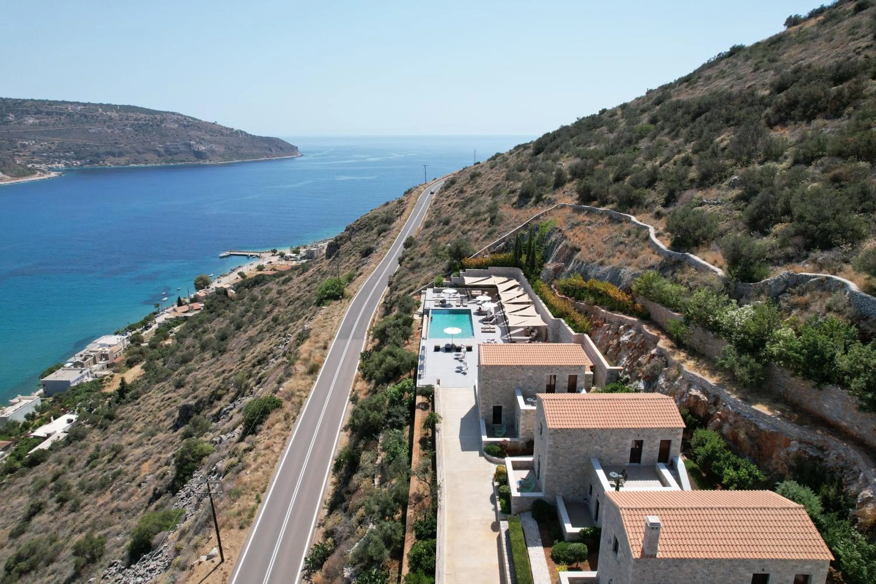 Property building in Manifest Boutique Hotel