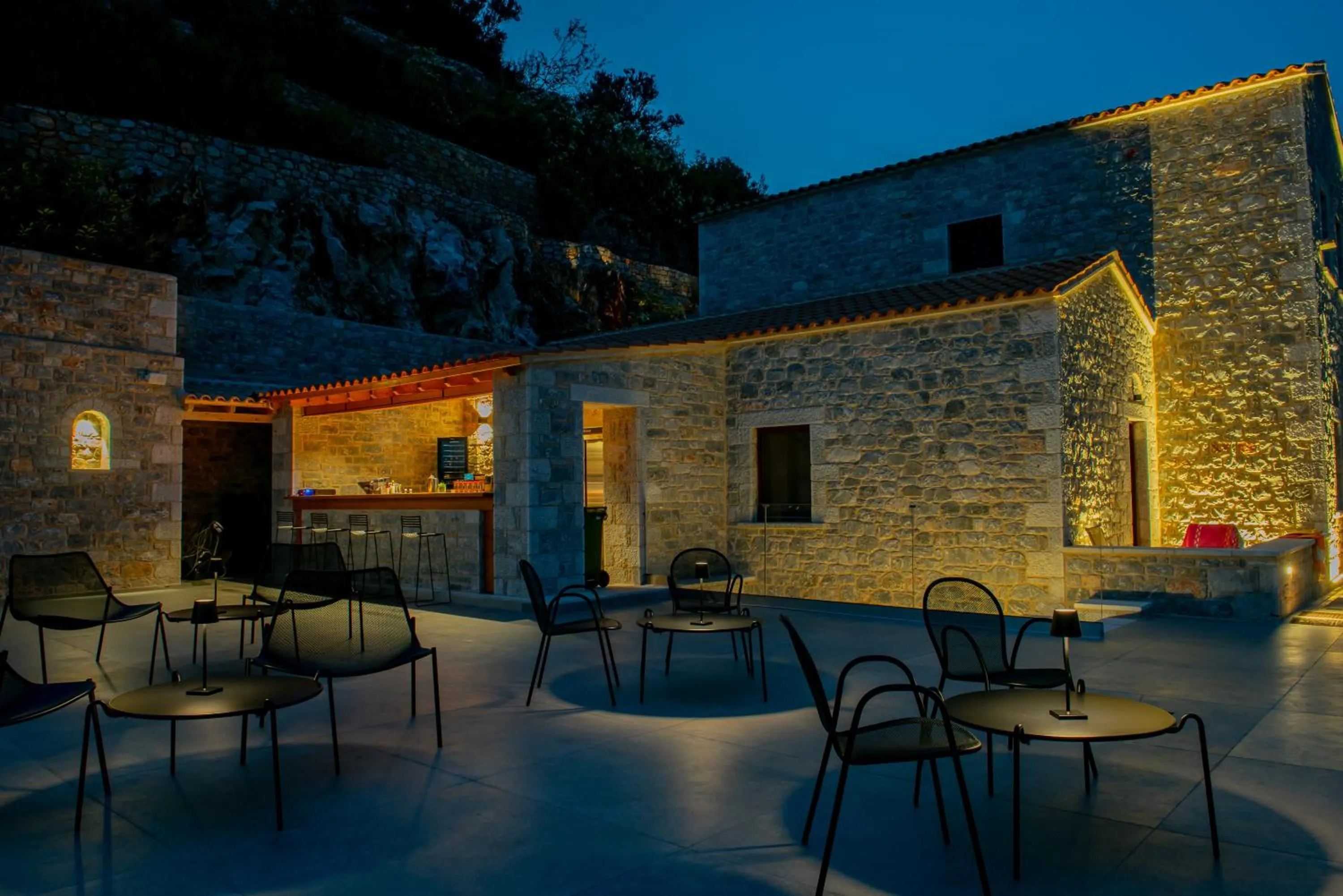 Lounge or bar in Manifest Boutique Hotel