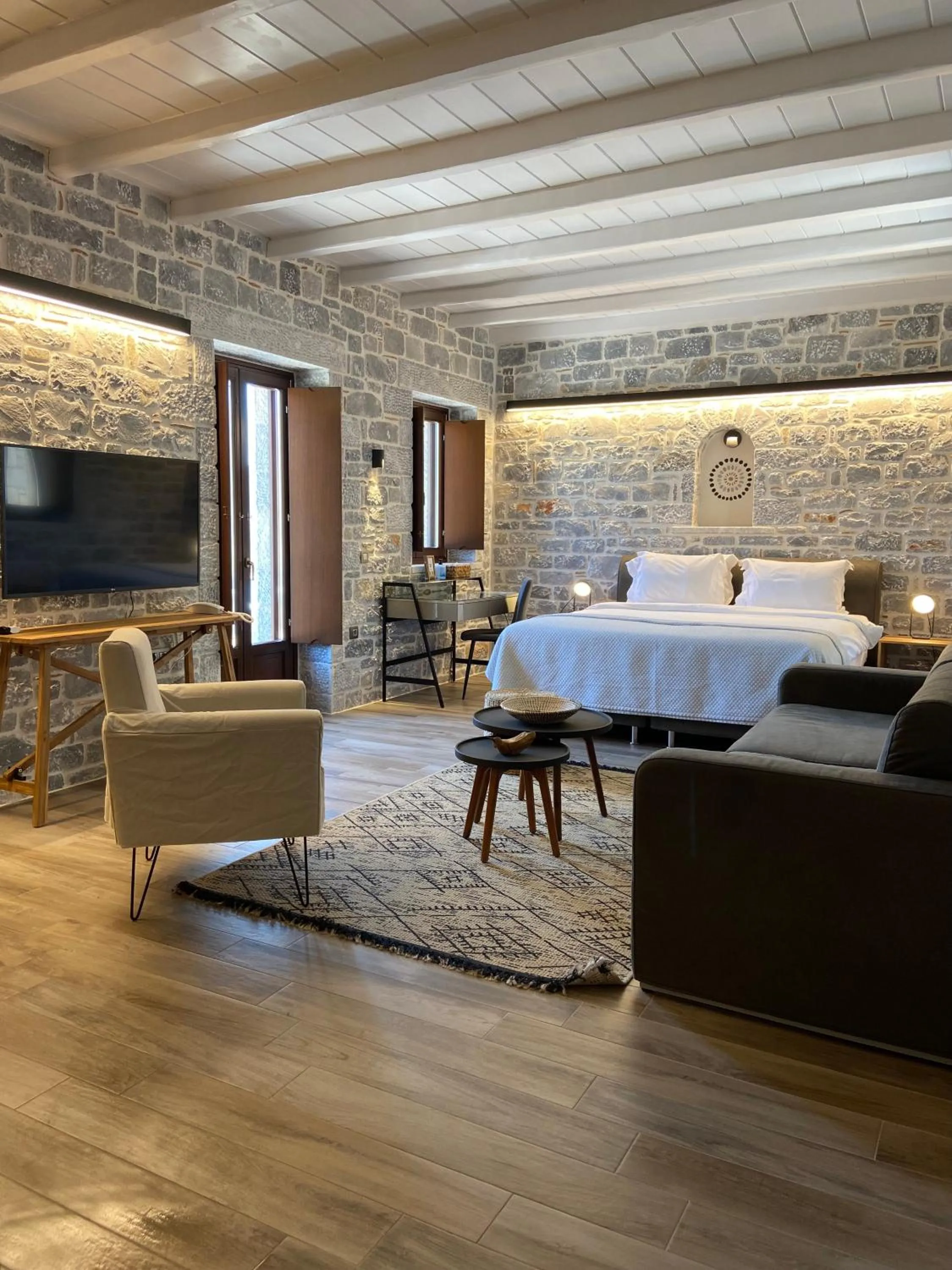 Bedroom in Manifest Boutique Hotel