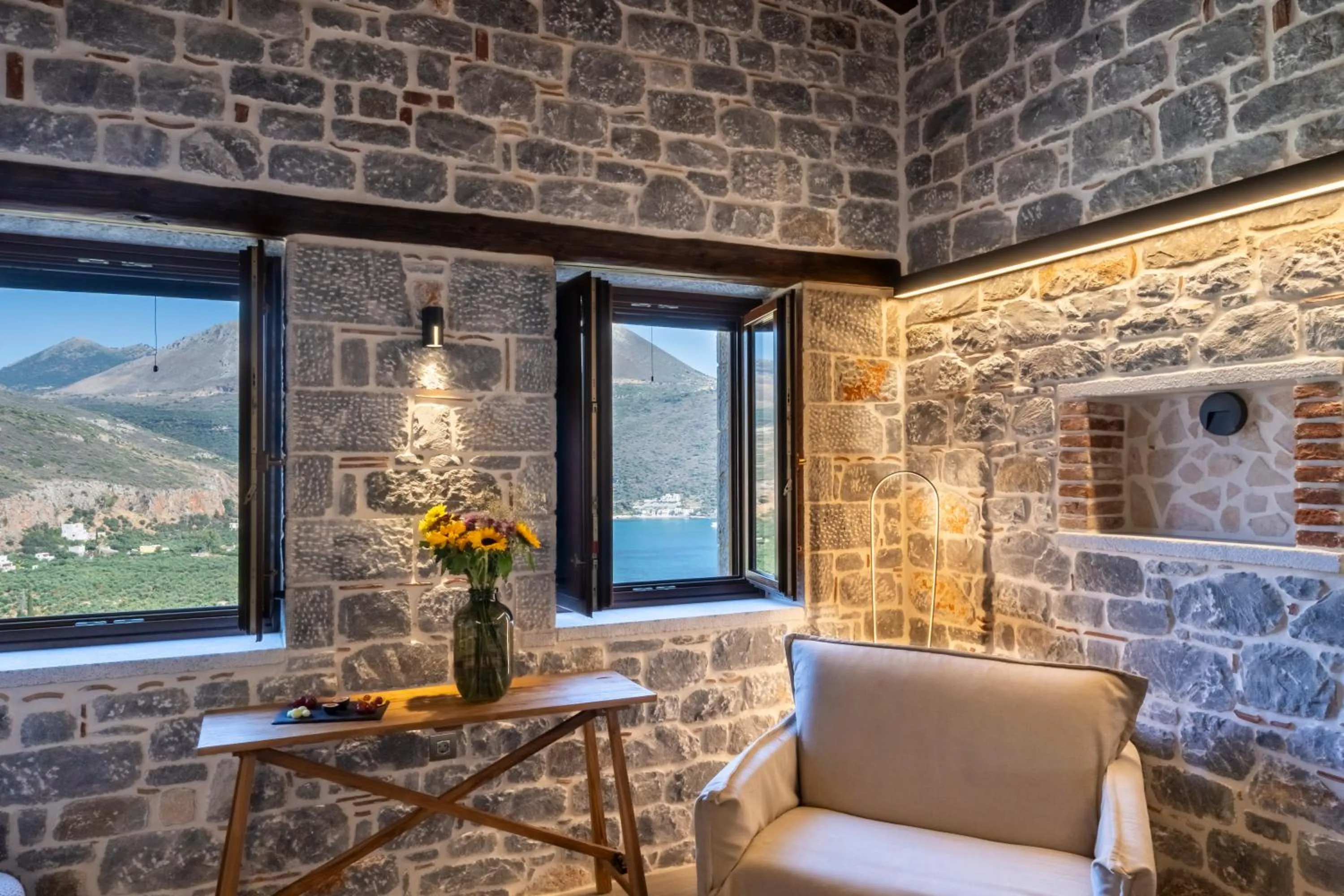 Decorative detail in Manifest Boutique Hotel