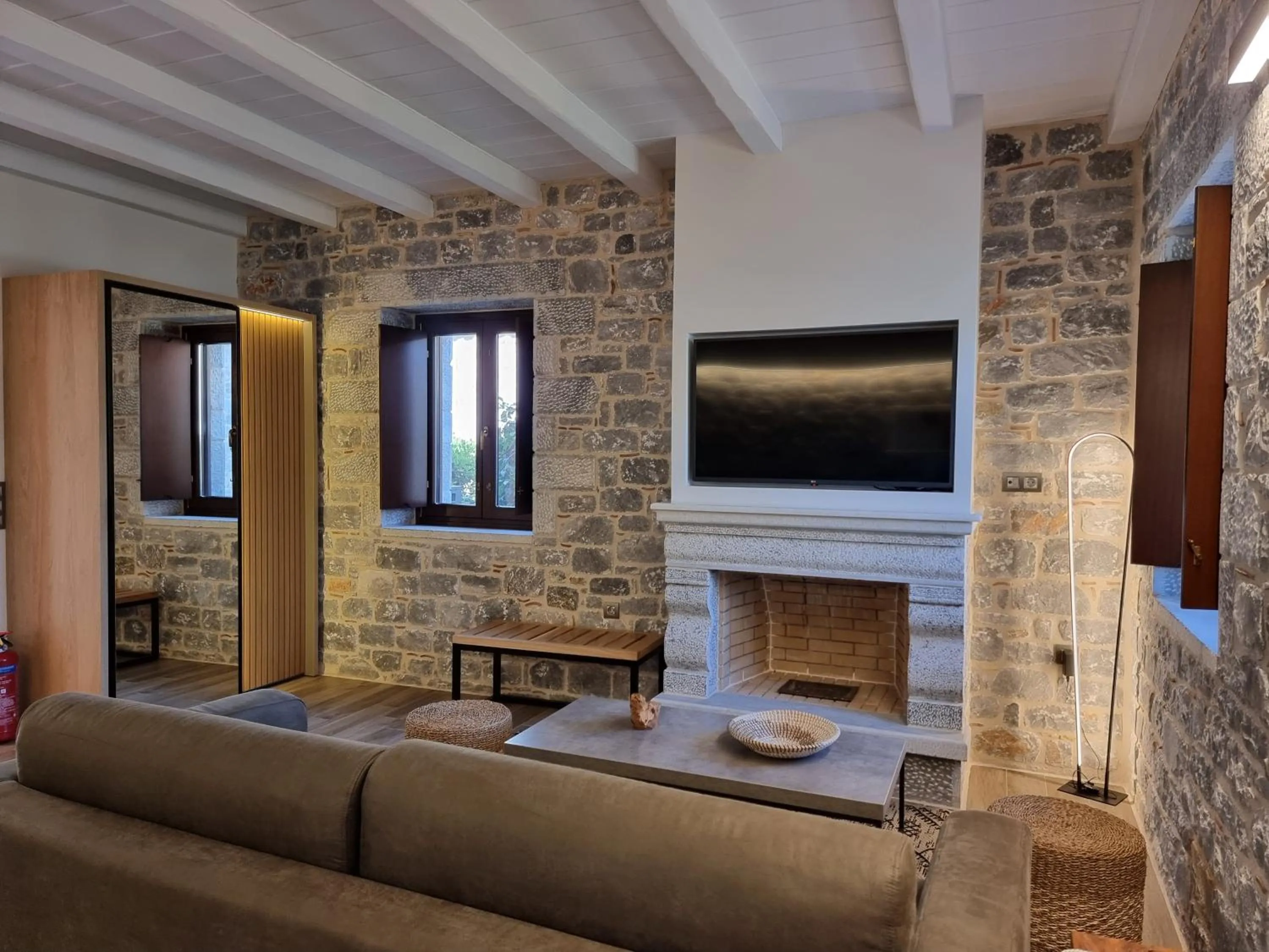 Seating area in Manifest Boutique Hotel