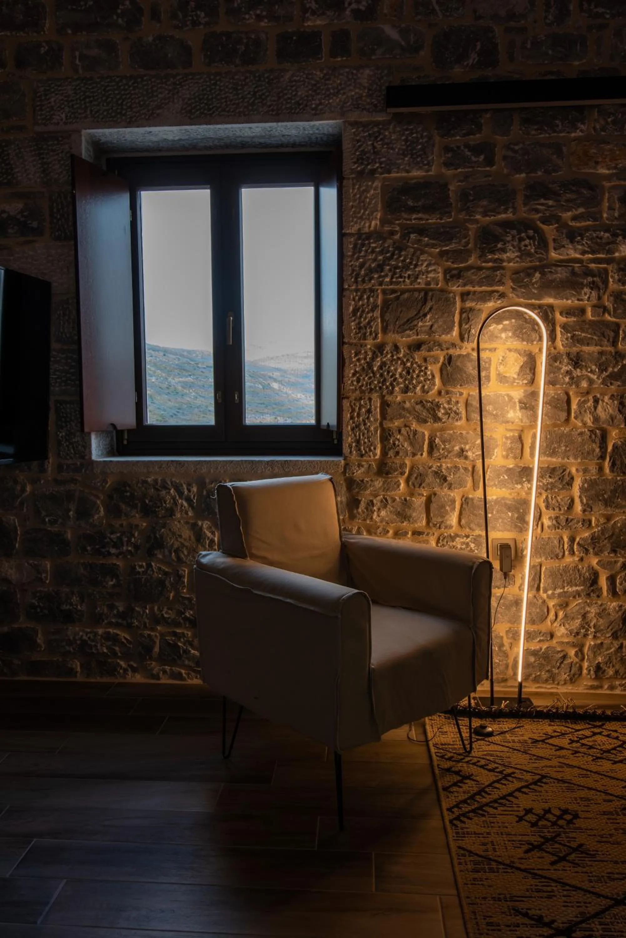 Bedroom in Manifest Boutique Hotel