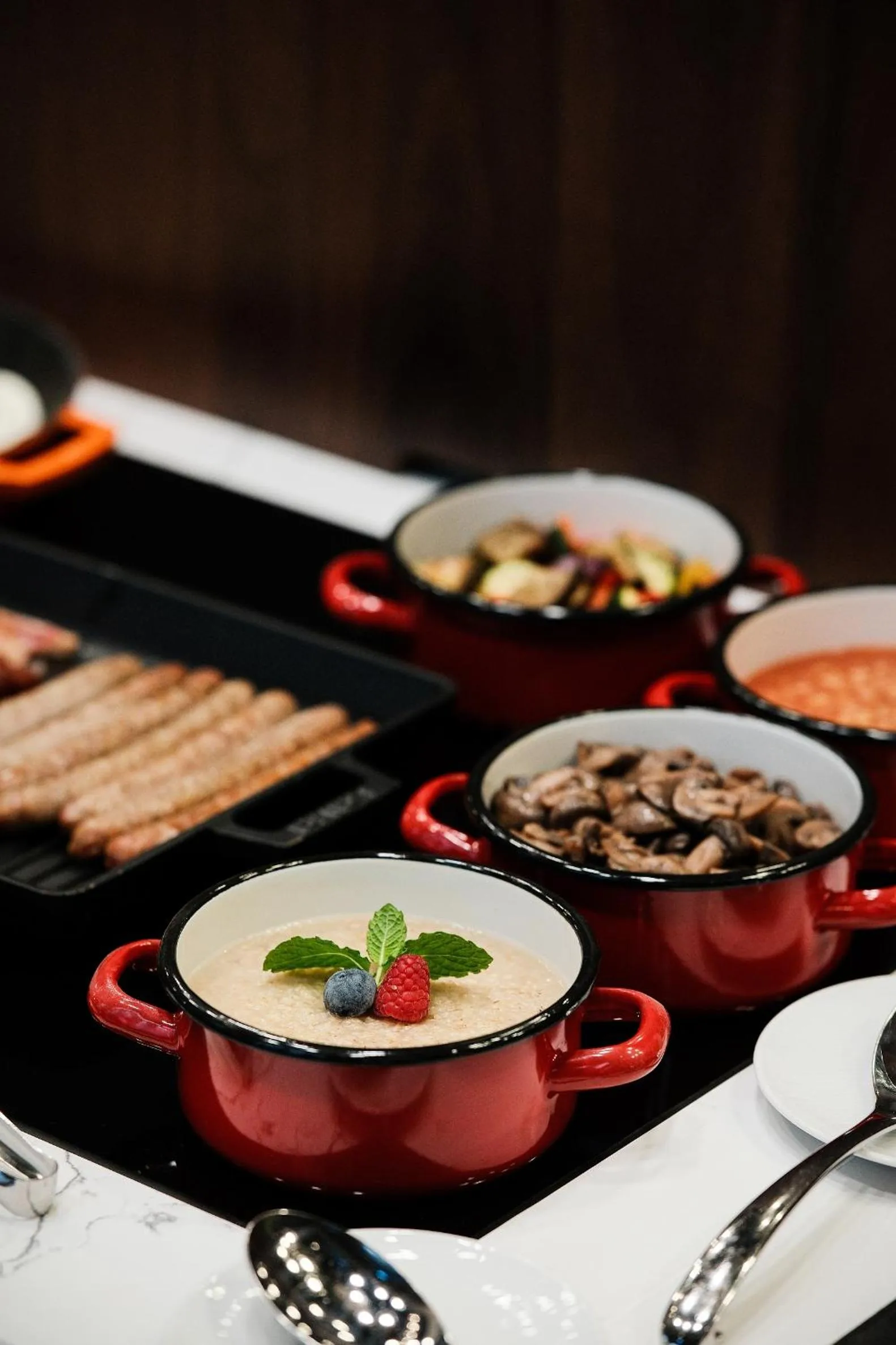 Breakfast in Palatinus Boutique Hotel