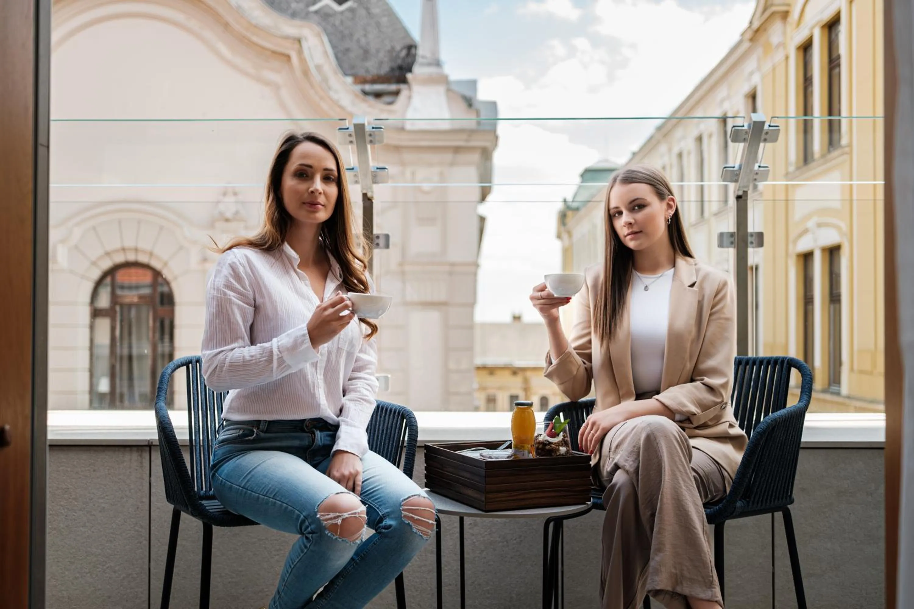 View (from property/room) in Palatinus Boutique Hotel