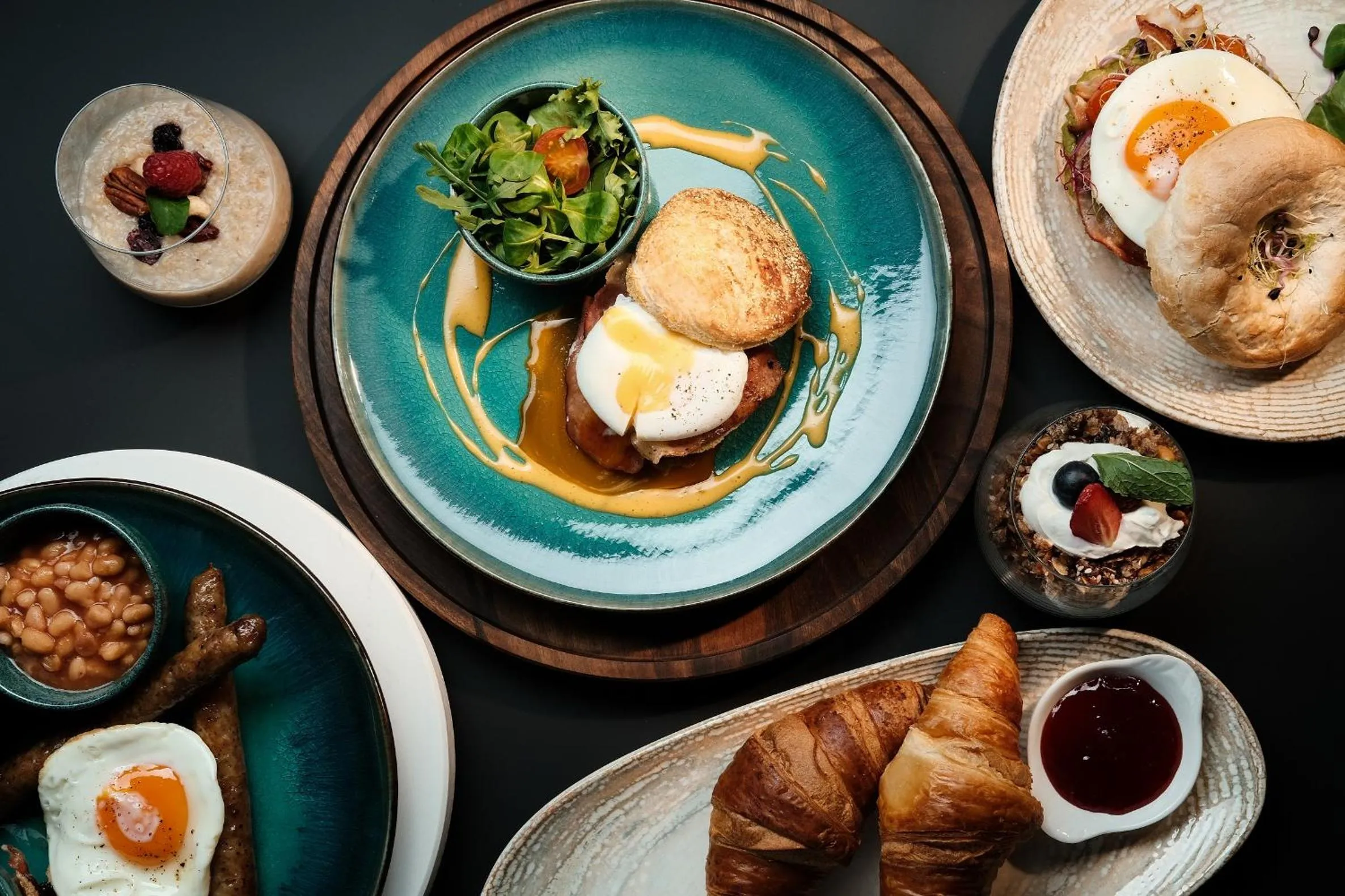 Breakfast in Palatinus Boutique Hotel