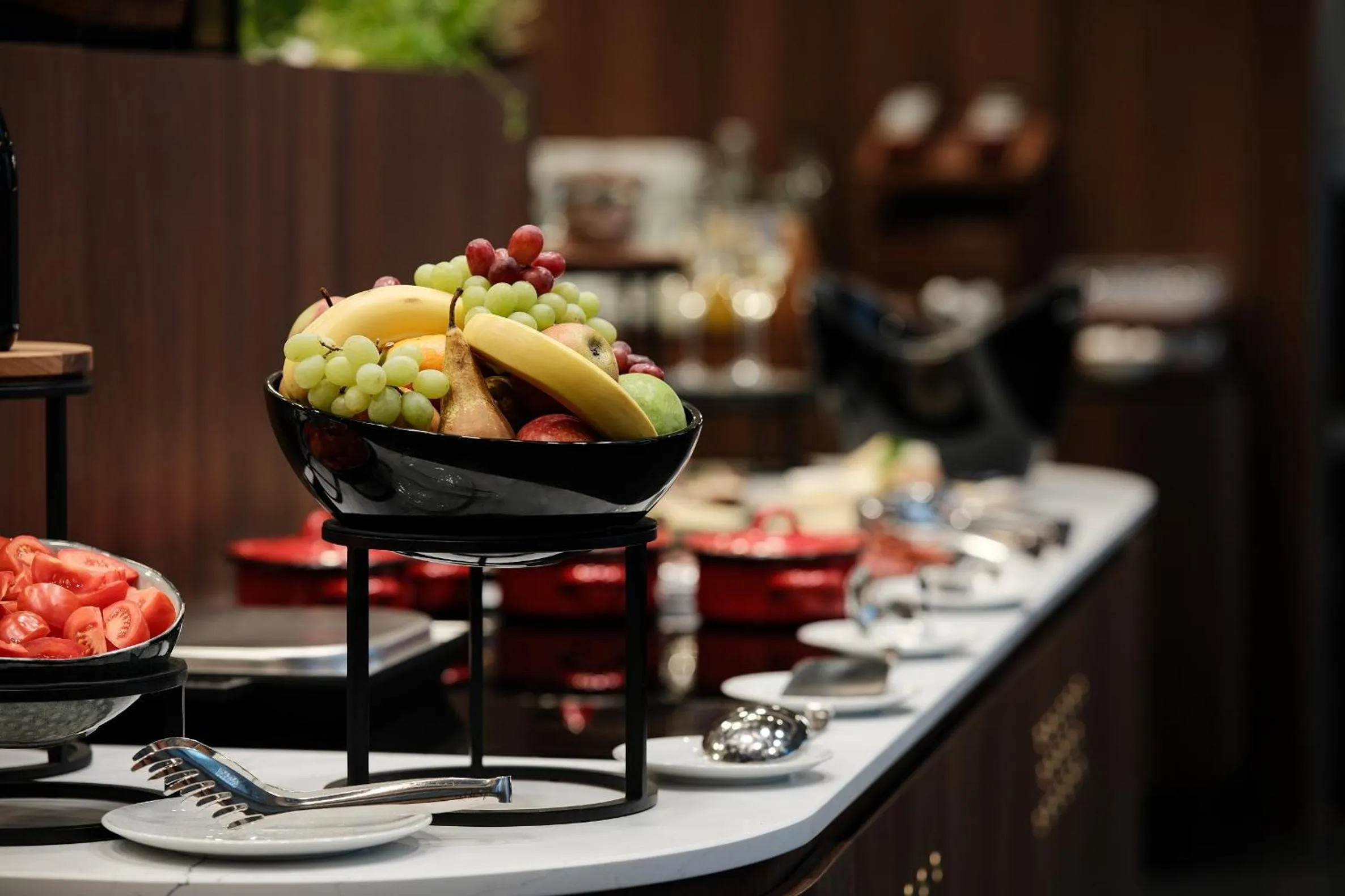 Breakfast in Palatinus Boutique Hotel