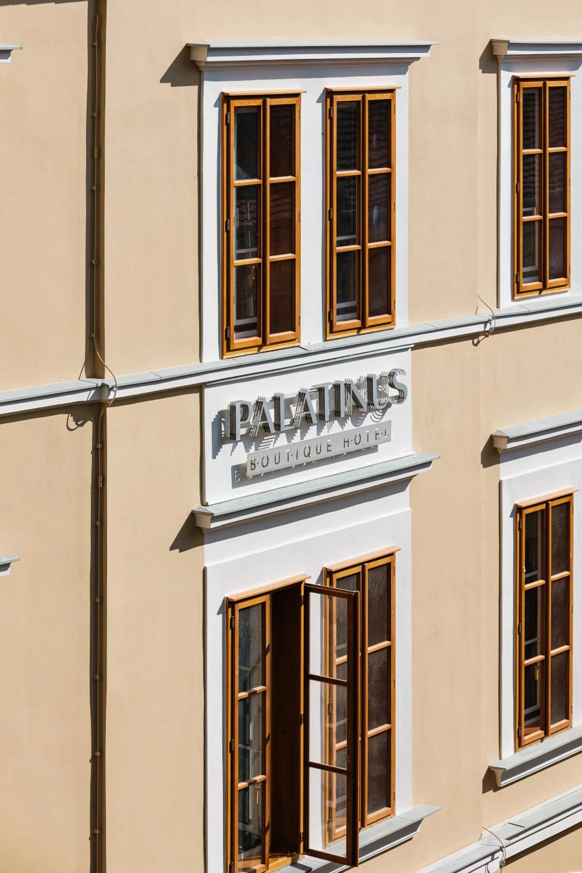 Property building in Palatinus Boutique Hotel