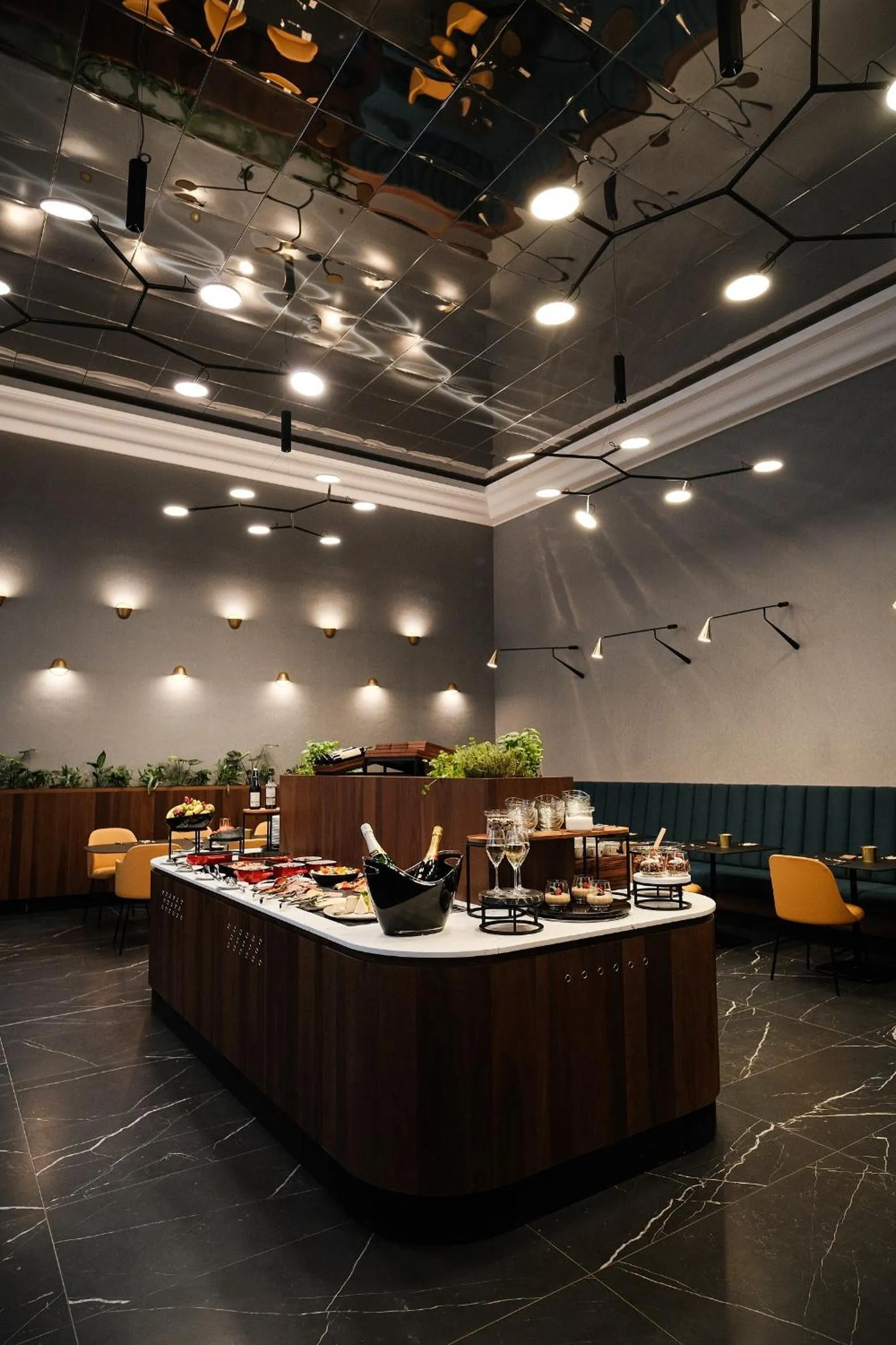 Breakfast in Palatinus Boutique Hotel