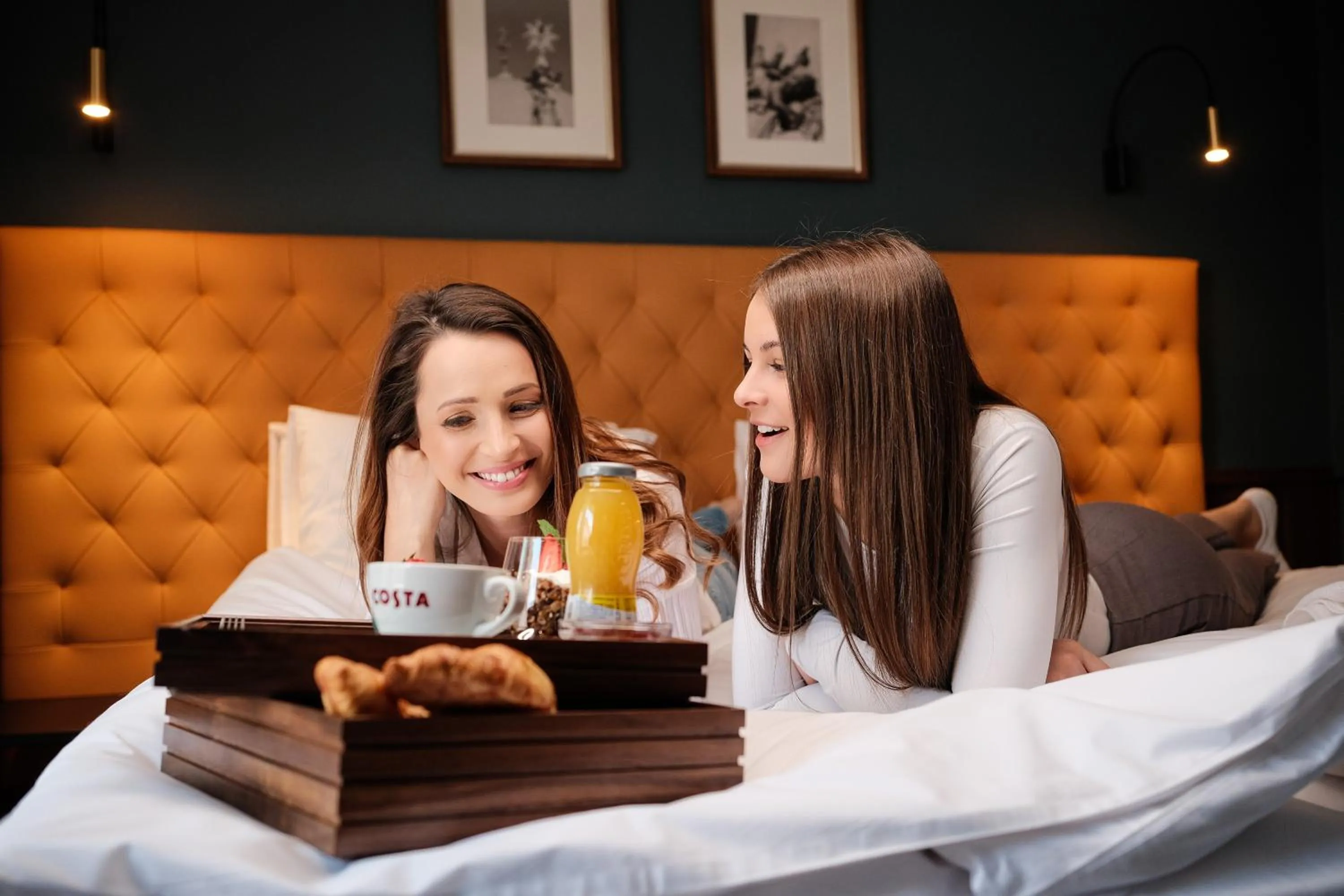 room service in Palatinus Boutique Hotel