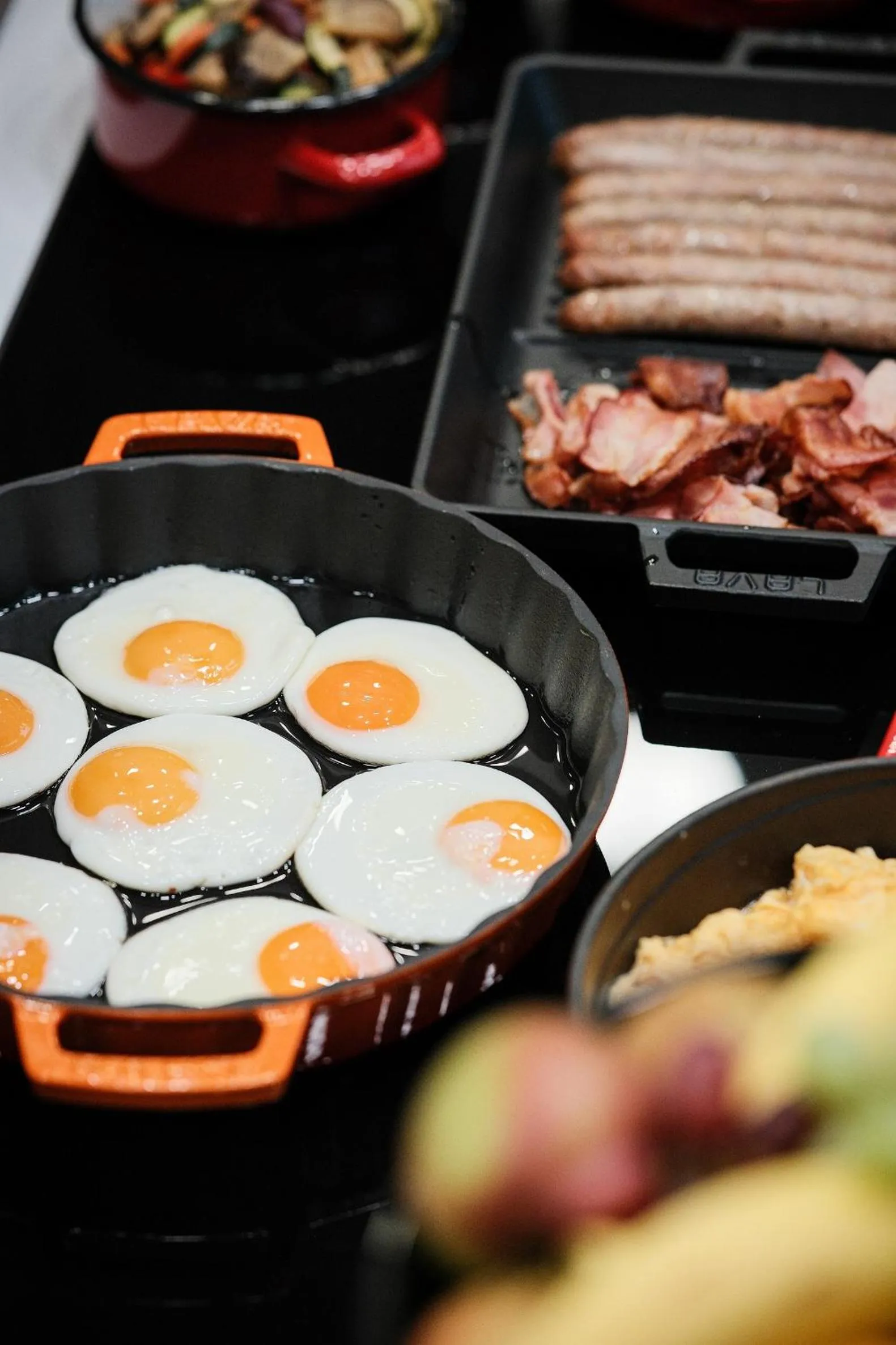 Breakfast in Palatinus Boutique Hotel